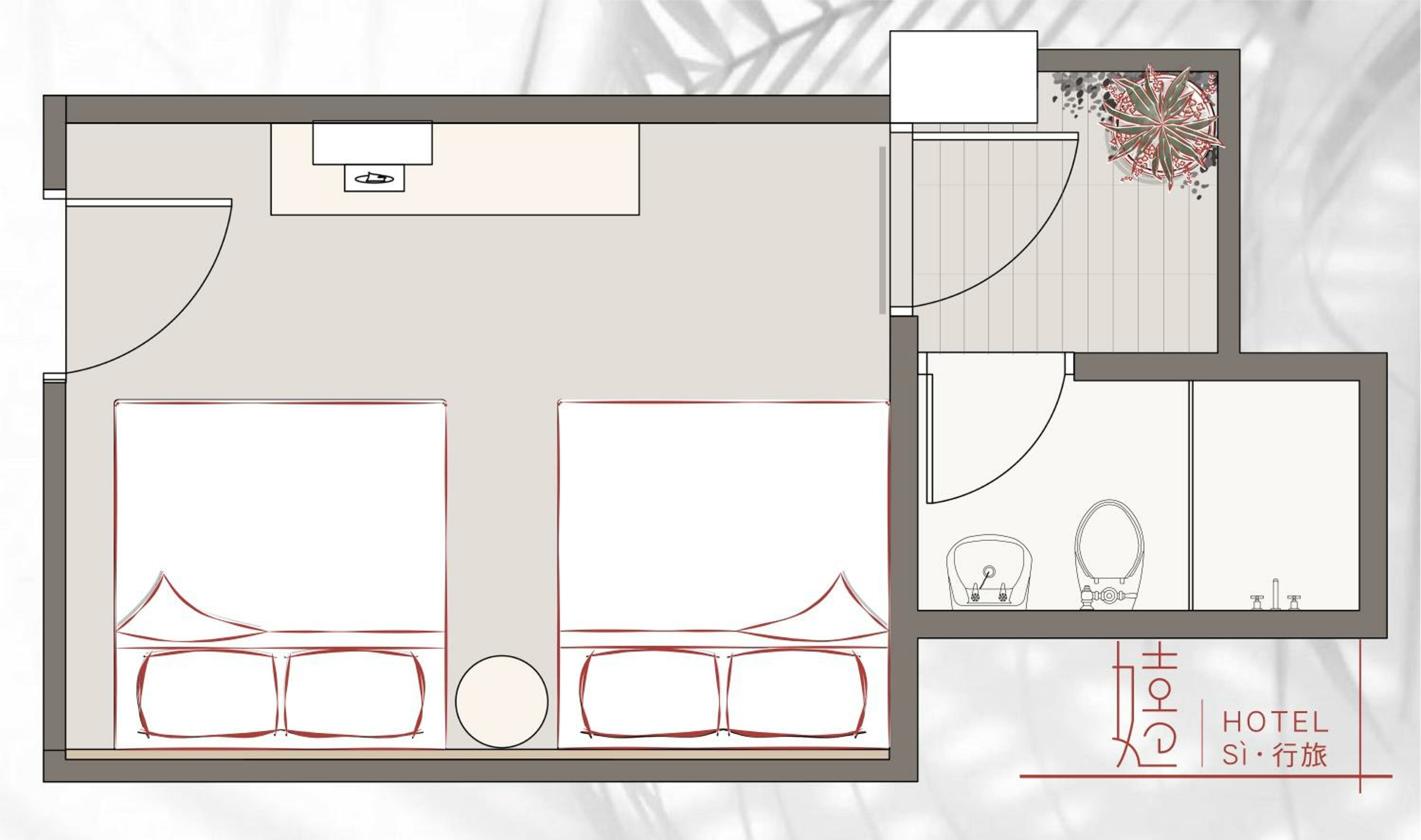 Deluxe Quadruple Room