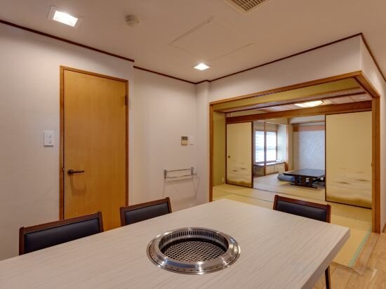 【Smokeless roaster】 2 Japanese-style rooms 