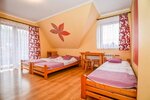 Двухместный номер с 1 или 2 кроватями в Cudzichowka Bialy Dunajec
