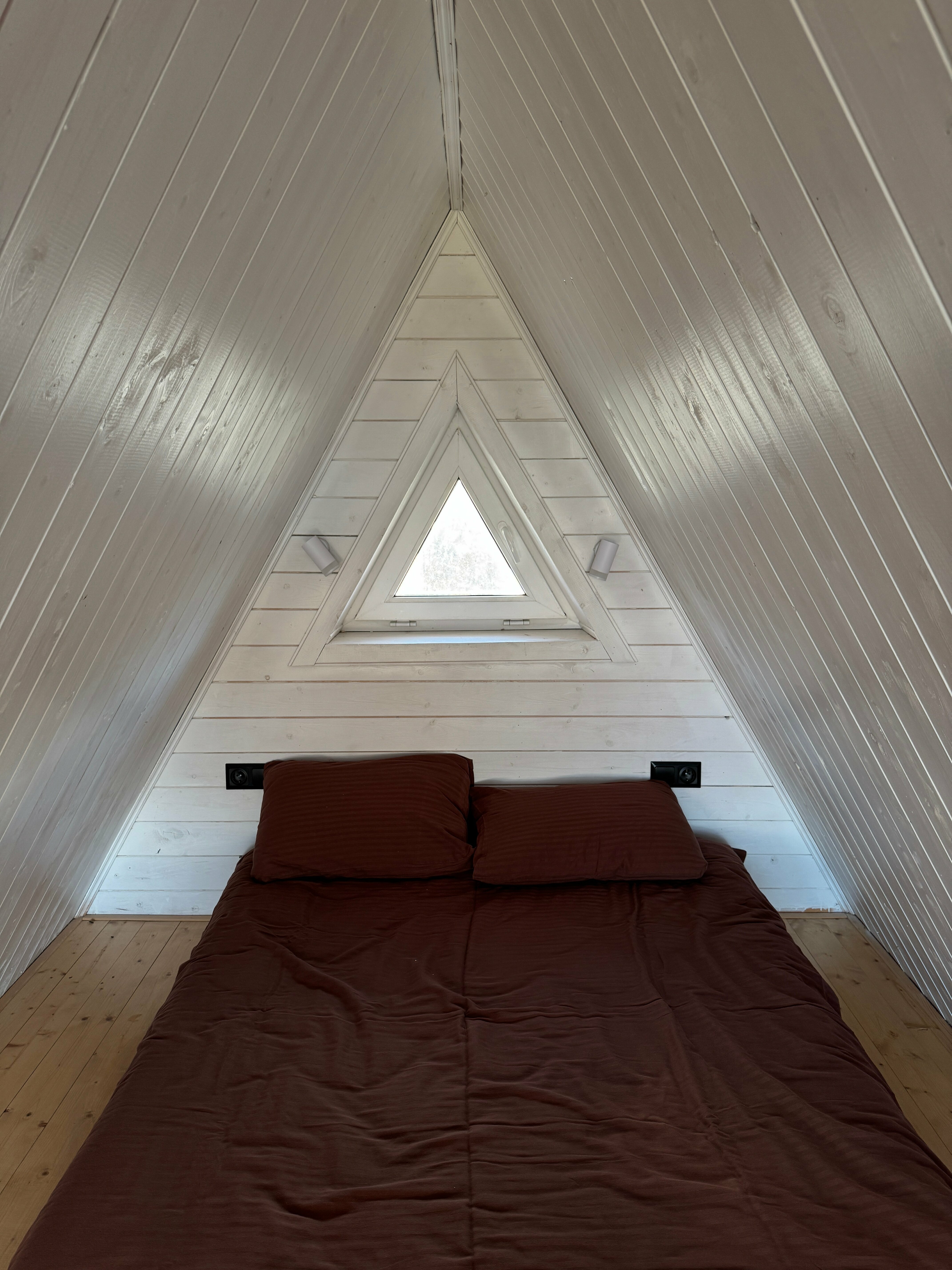 Тот самый треугольный дом 🏠