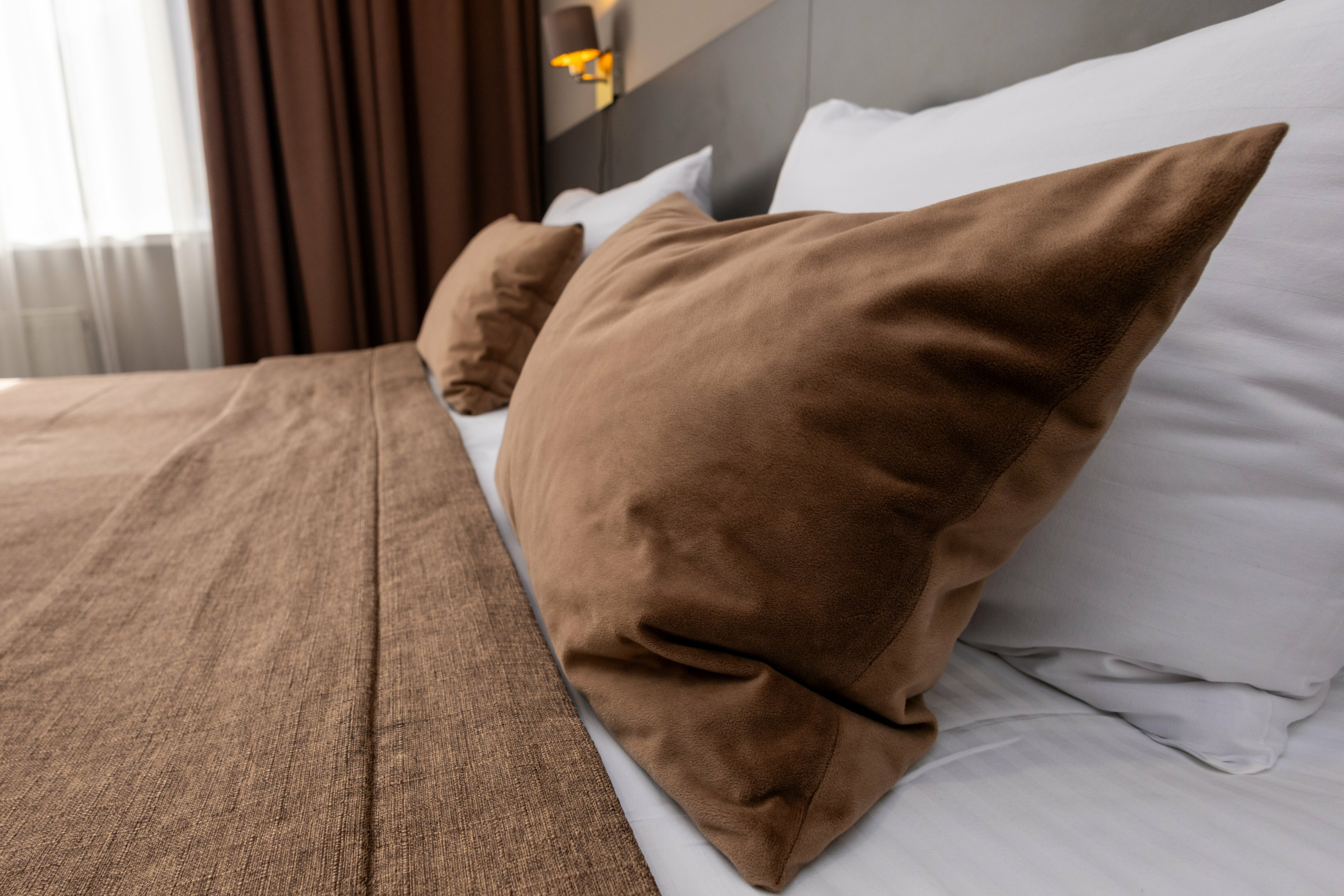 Двухместный номер с 1 кроватью и балконом