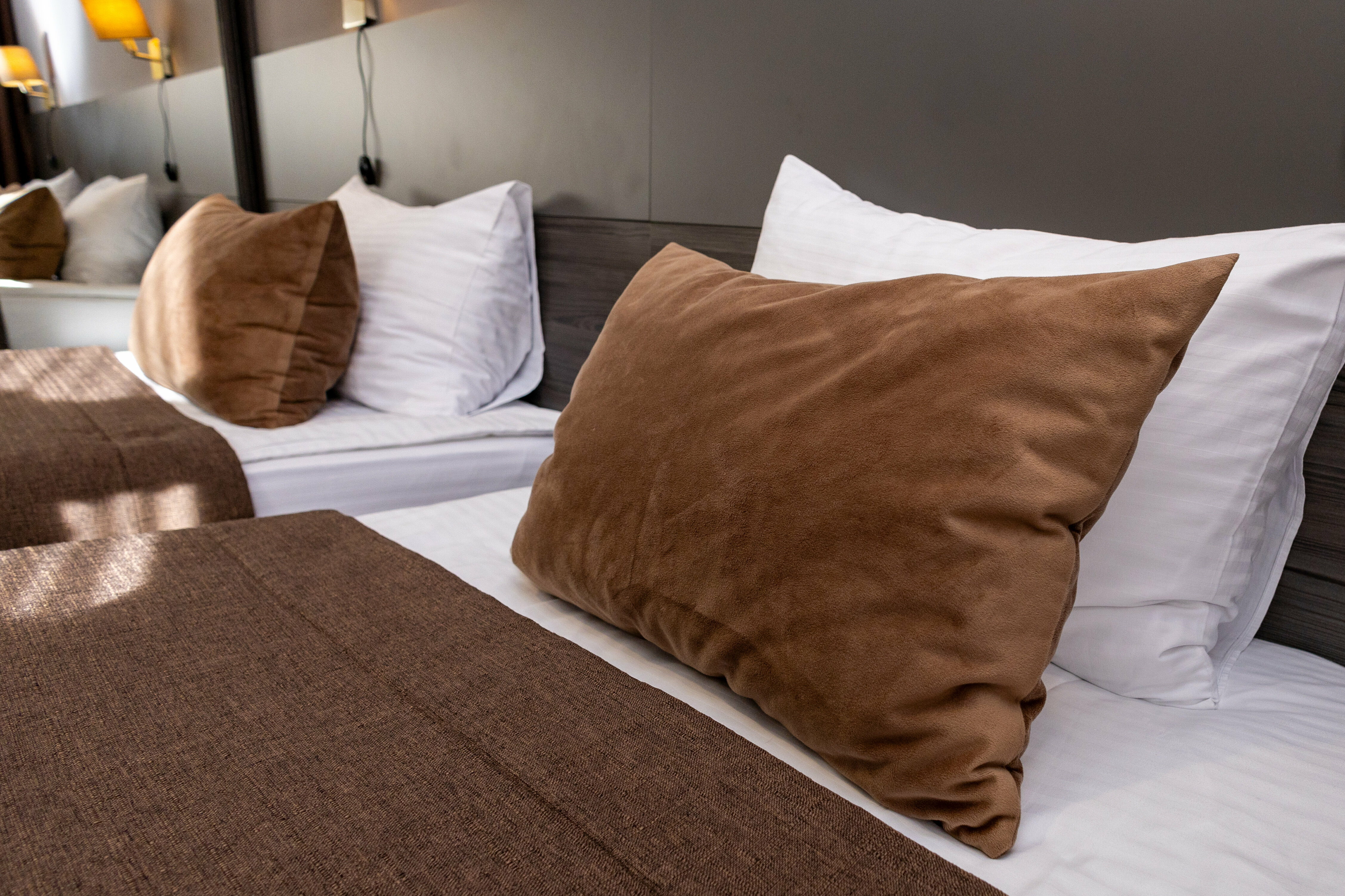 Двухместный номер с 2 отдельными кроватями