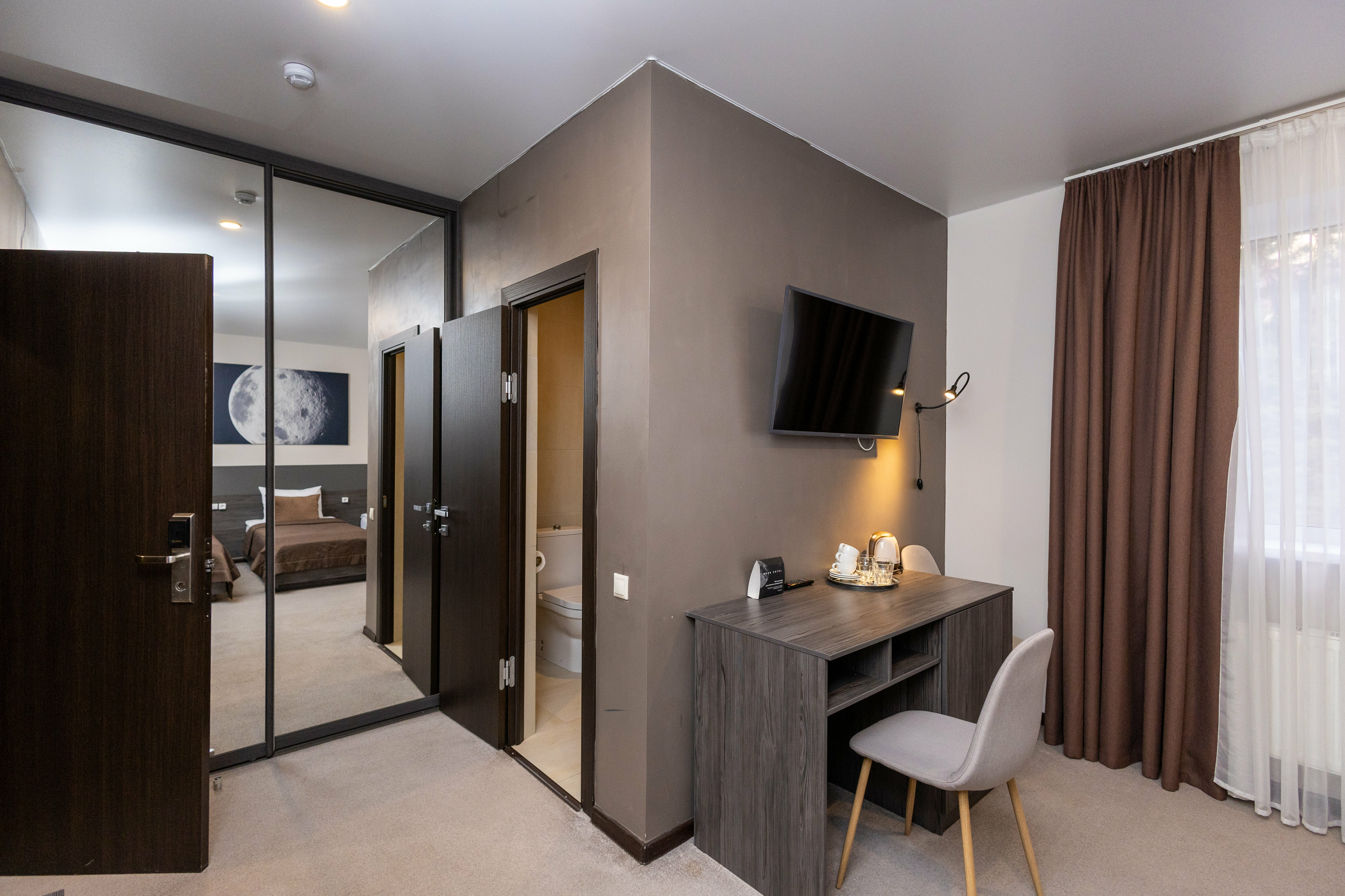 Стандартный трехместный номер