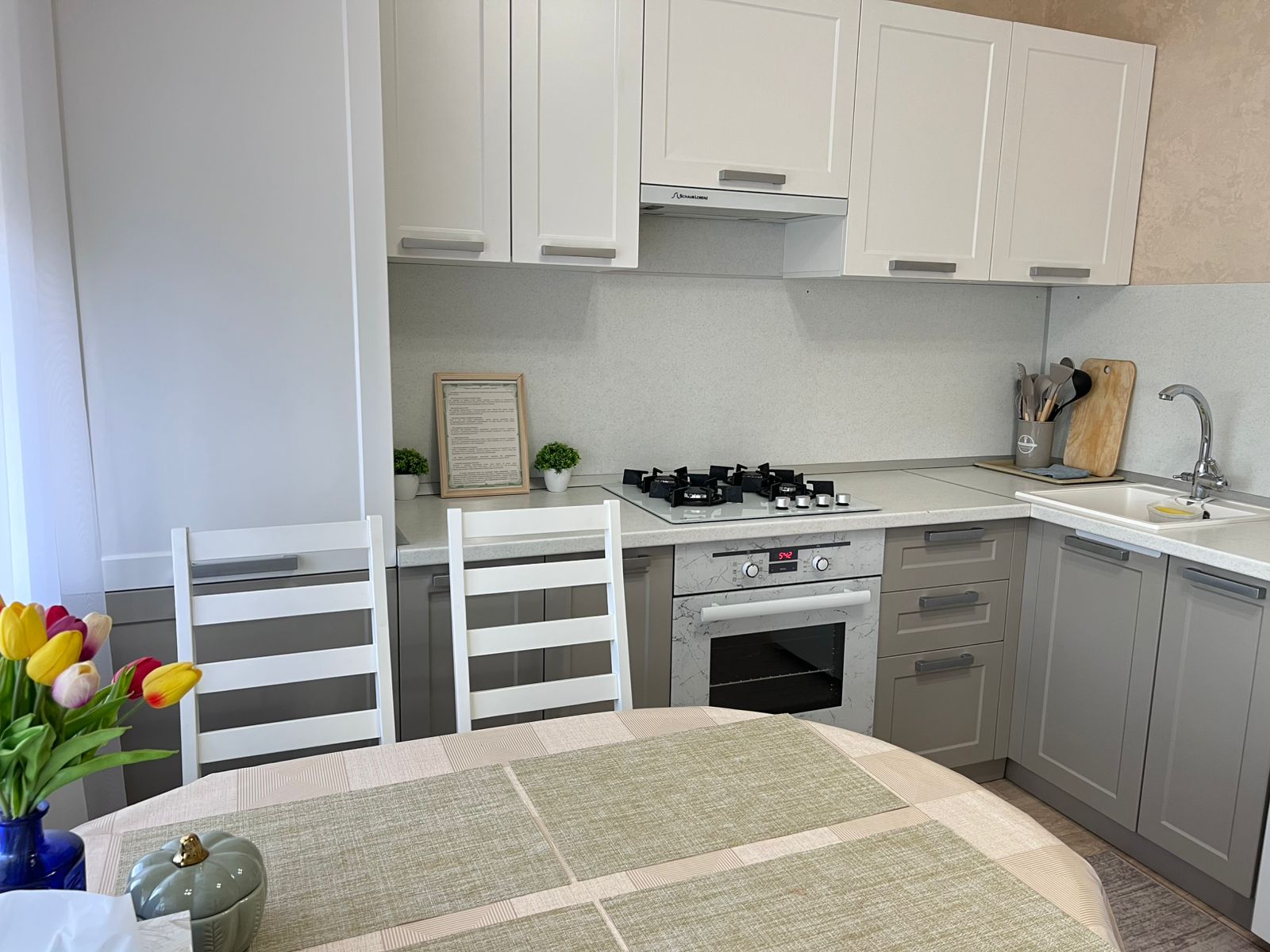 Апартаменты с 1 спальней