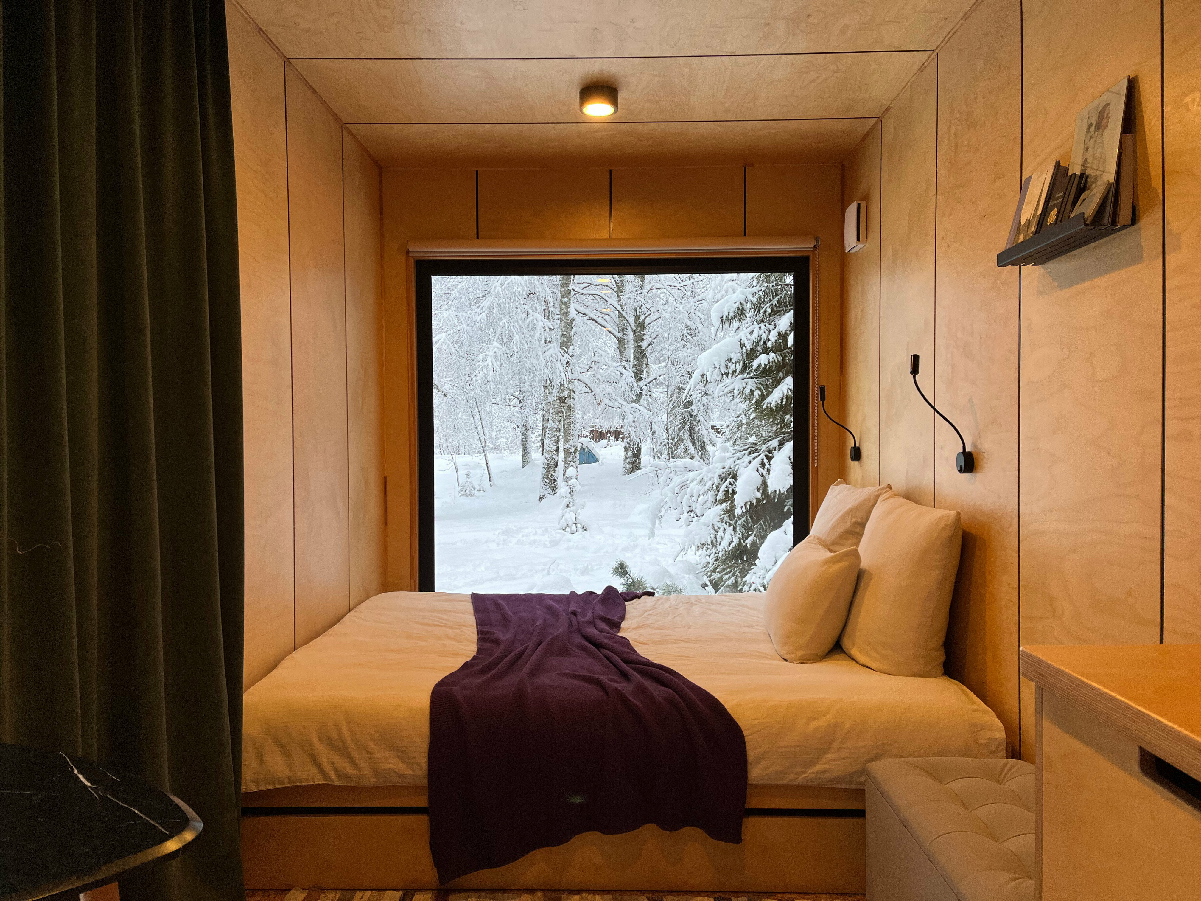 Дом с видом на лес