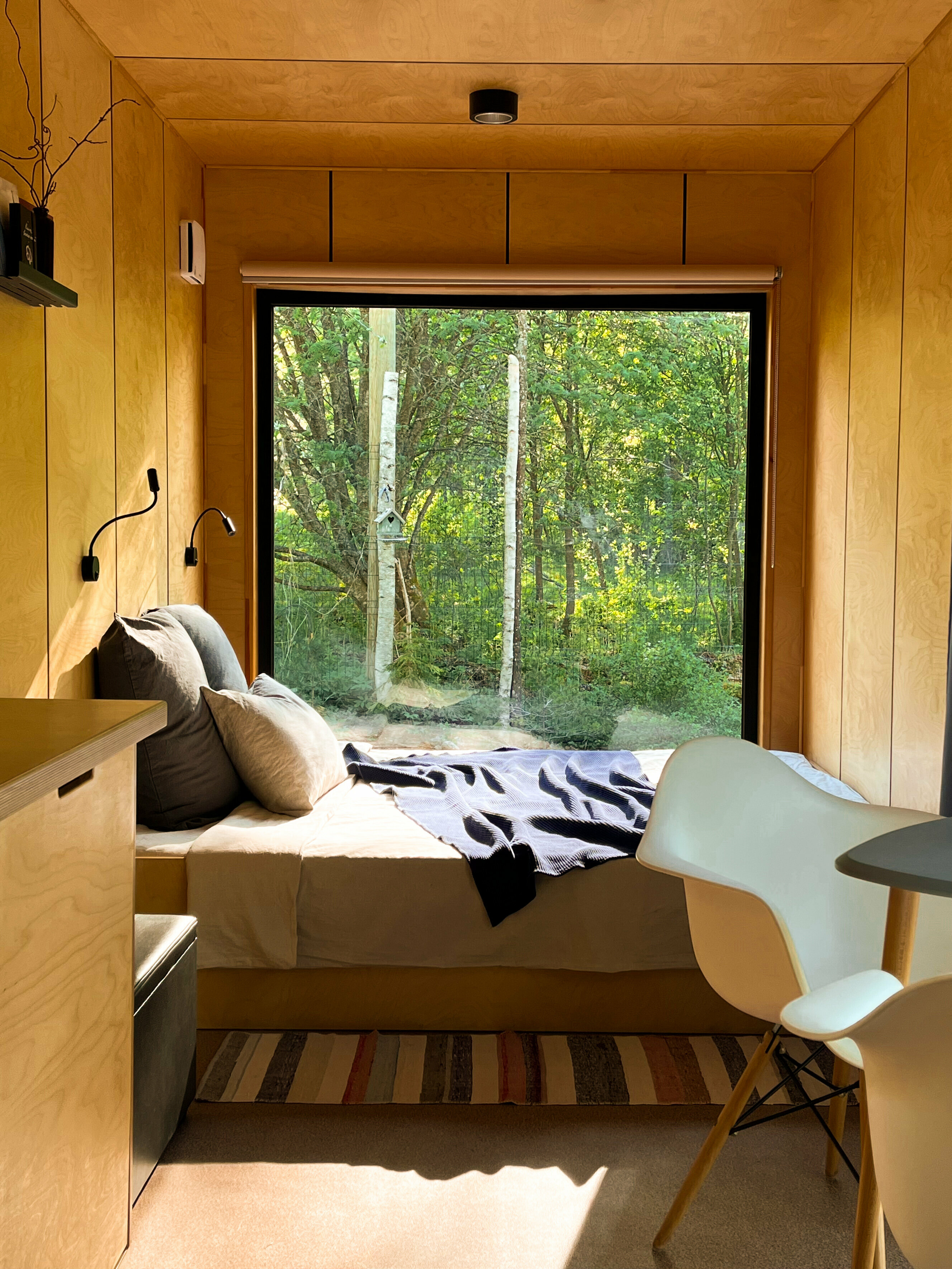 Дом с видом на лес