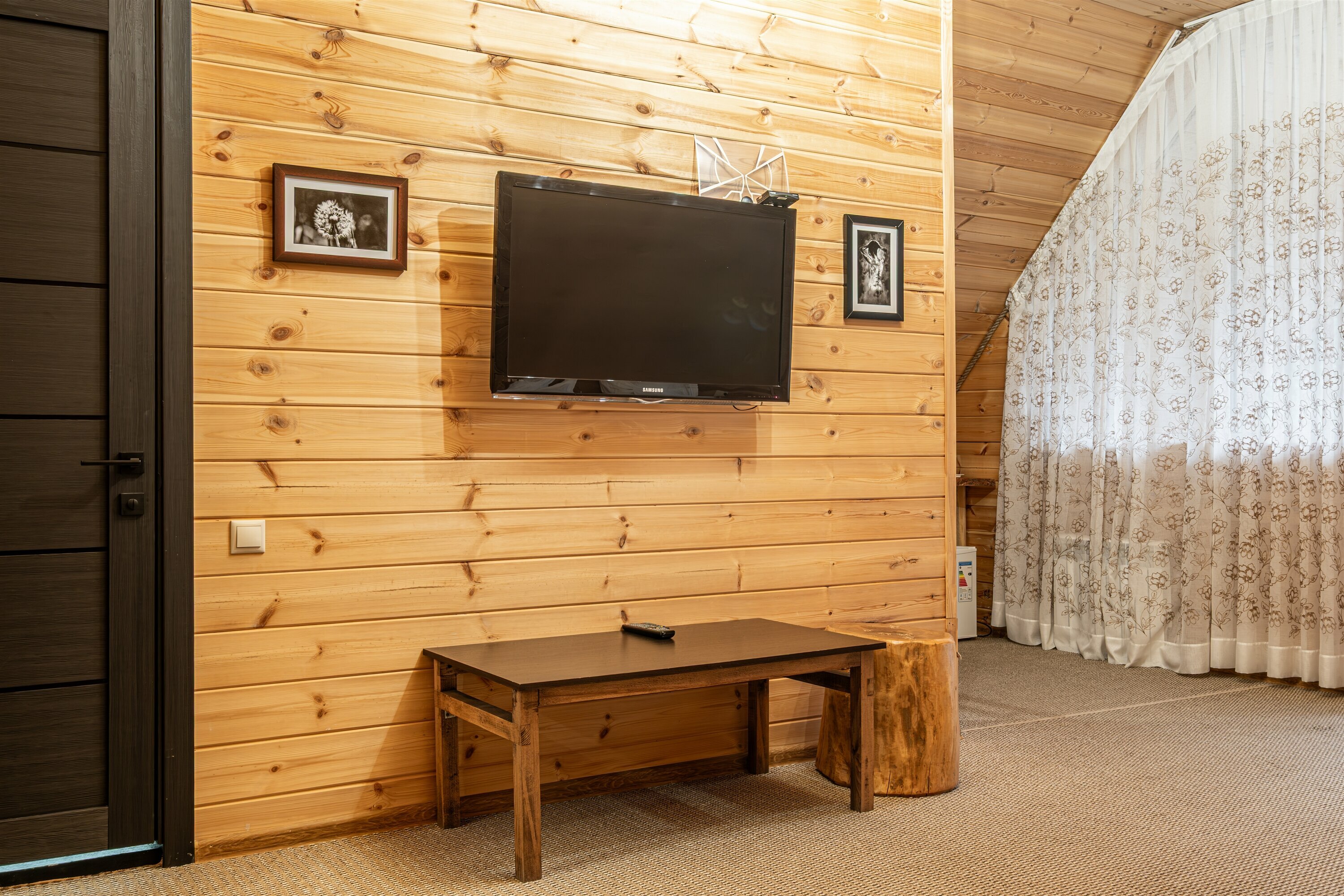 Люкс с сауной