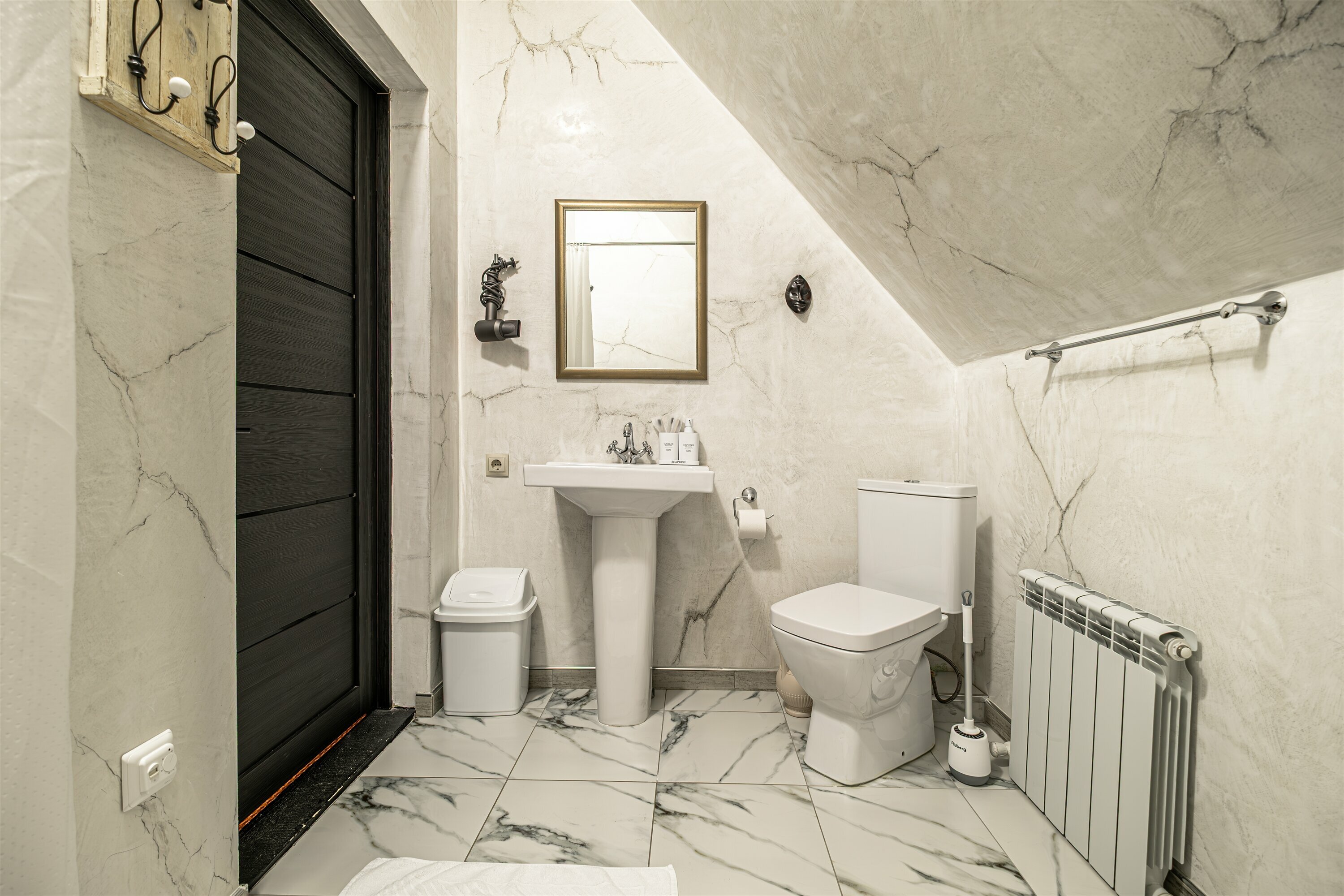 Люкс с сауной