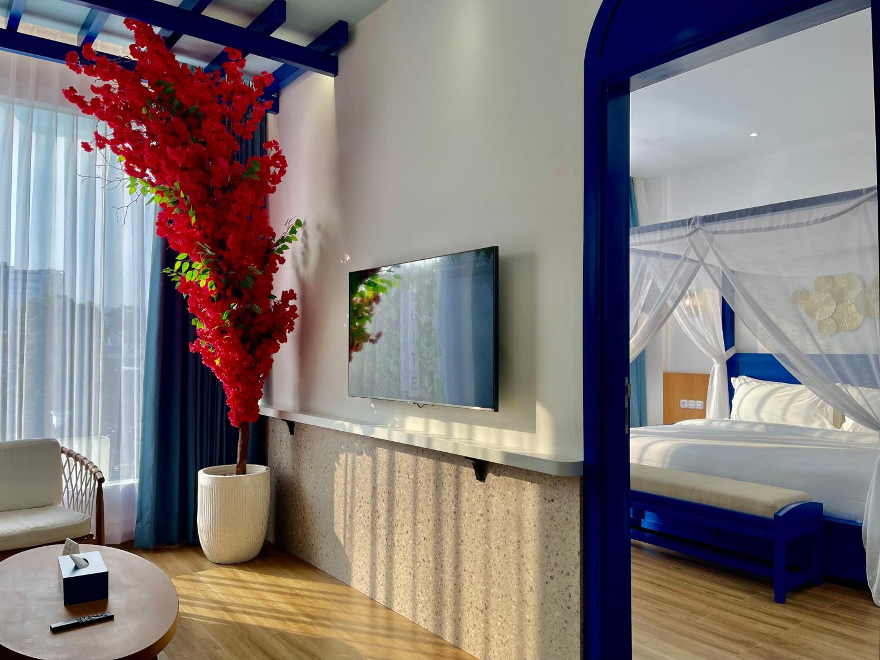 Suite Santorini King Bed