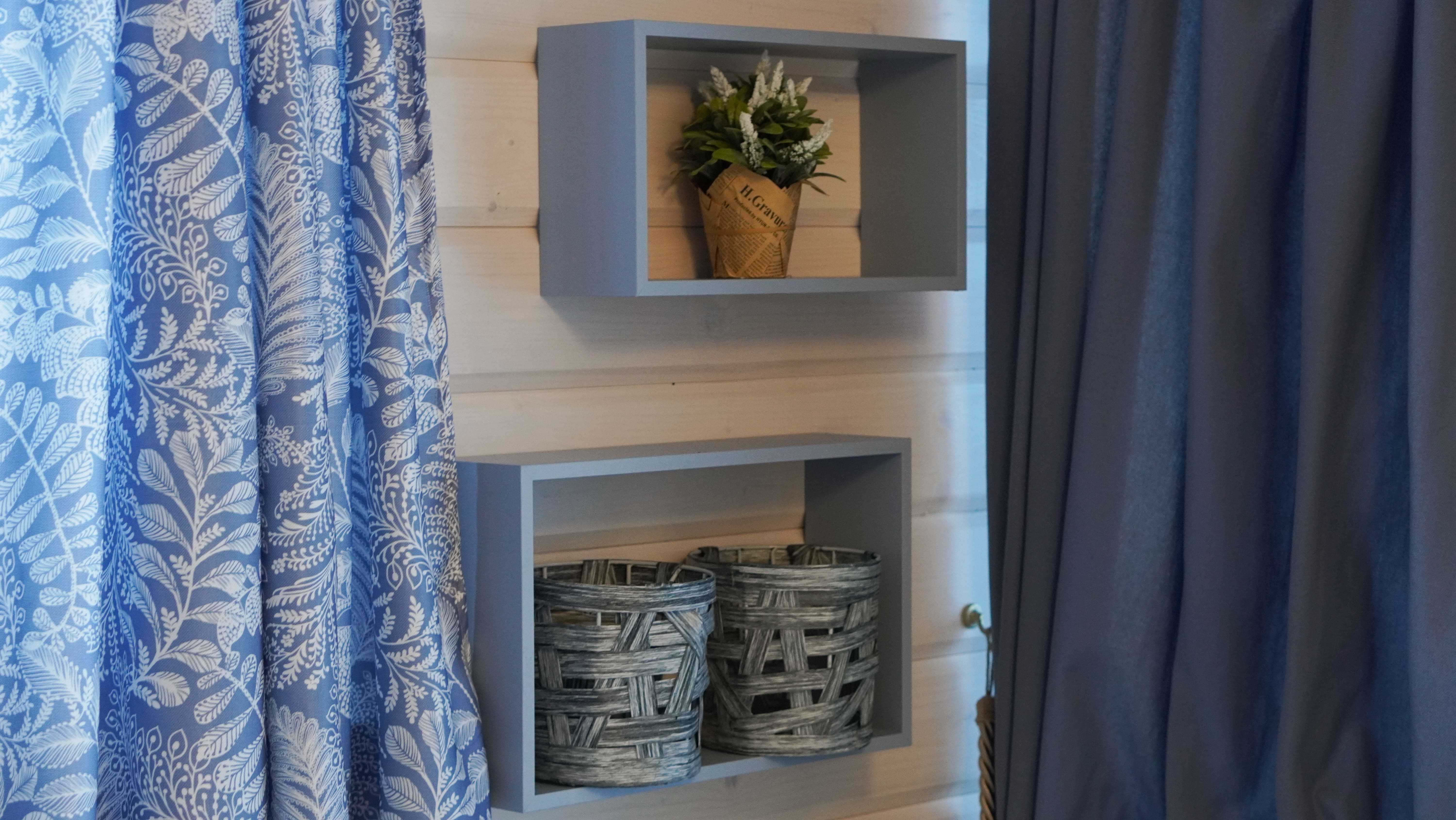 Коттедж с видом на лес