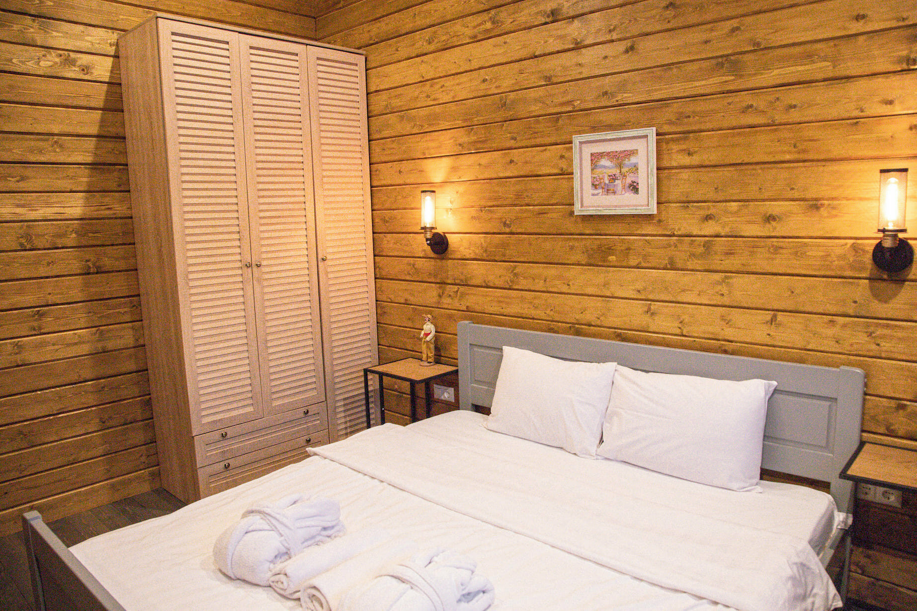 Коттедж с видом на лес