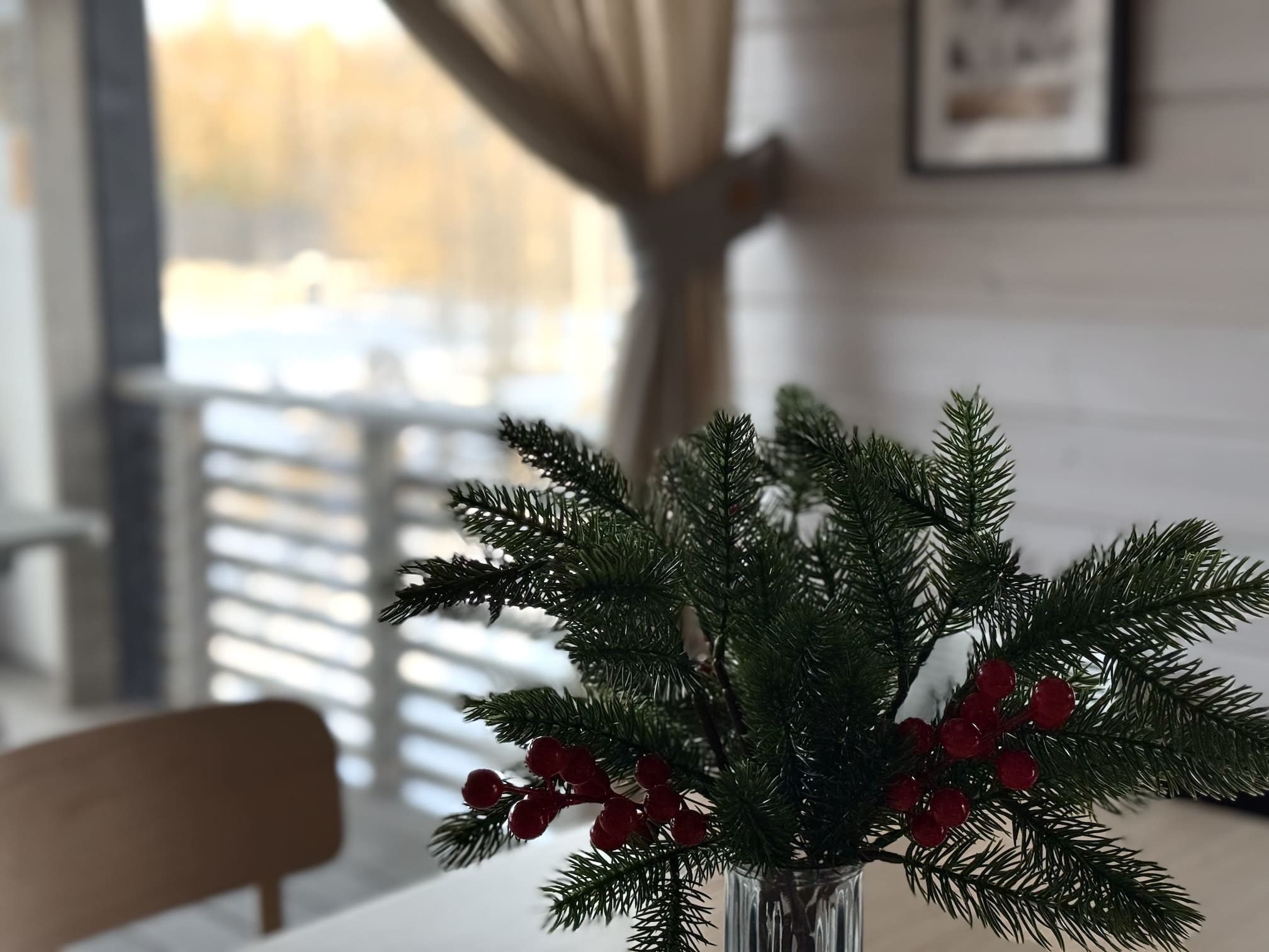 Коттедж с видом на лес