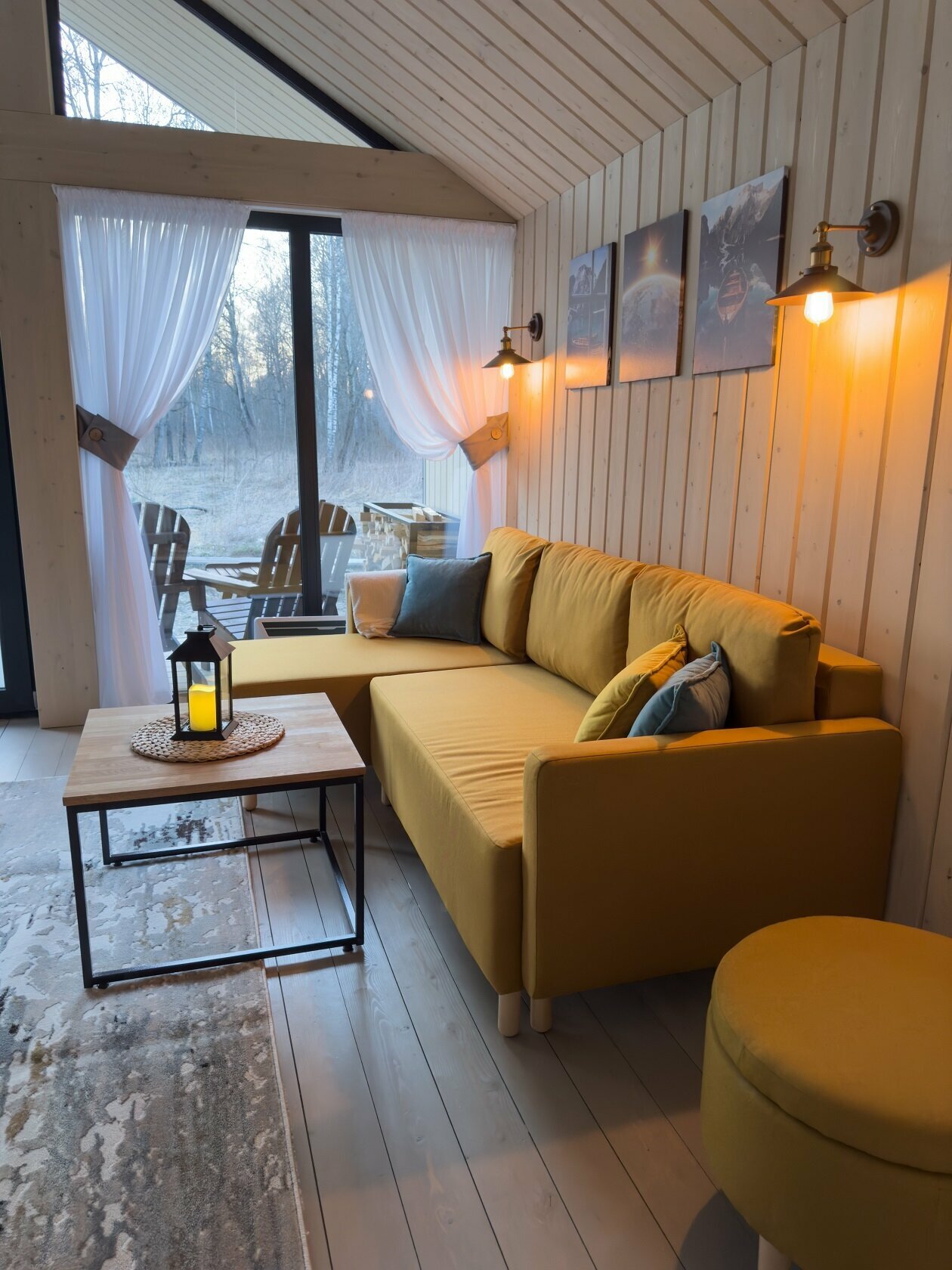 Коттедж с видом на лес