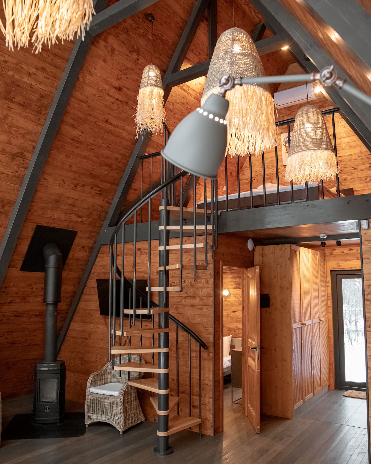 Коттедж с видом на лес