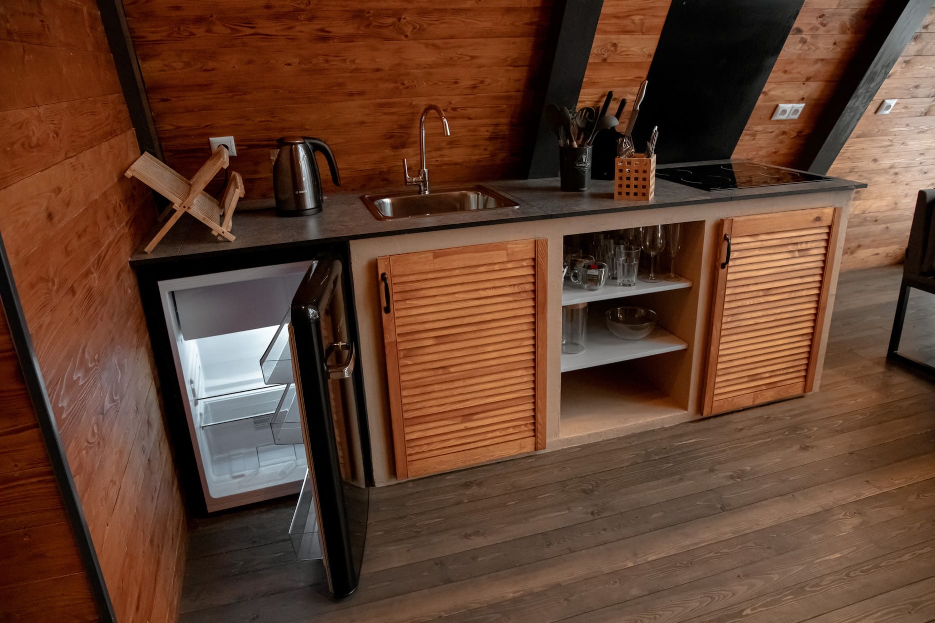 Коттедж с видом на лес