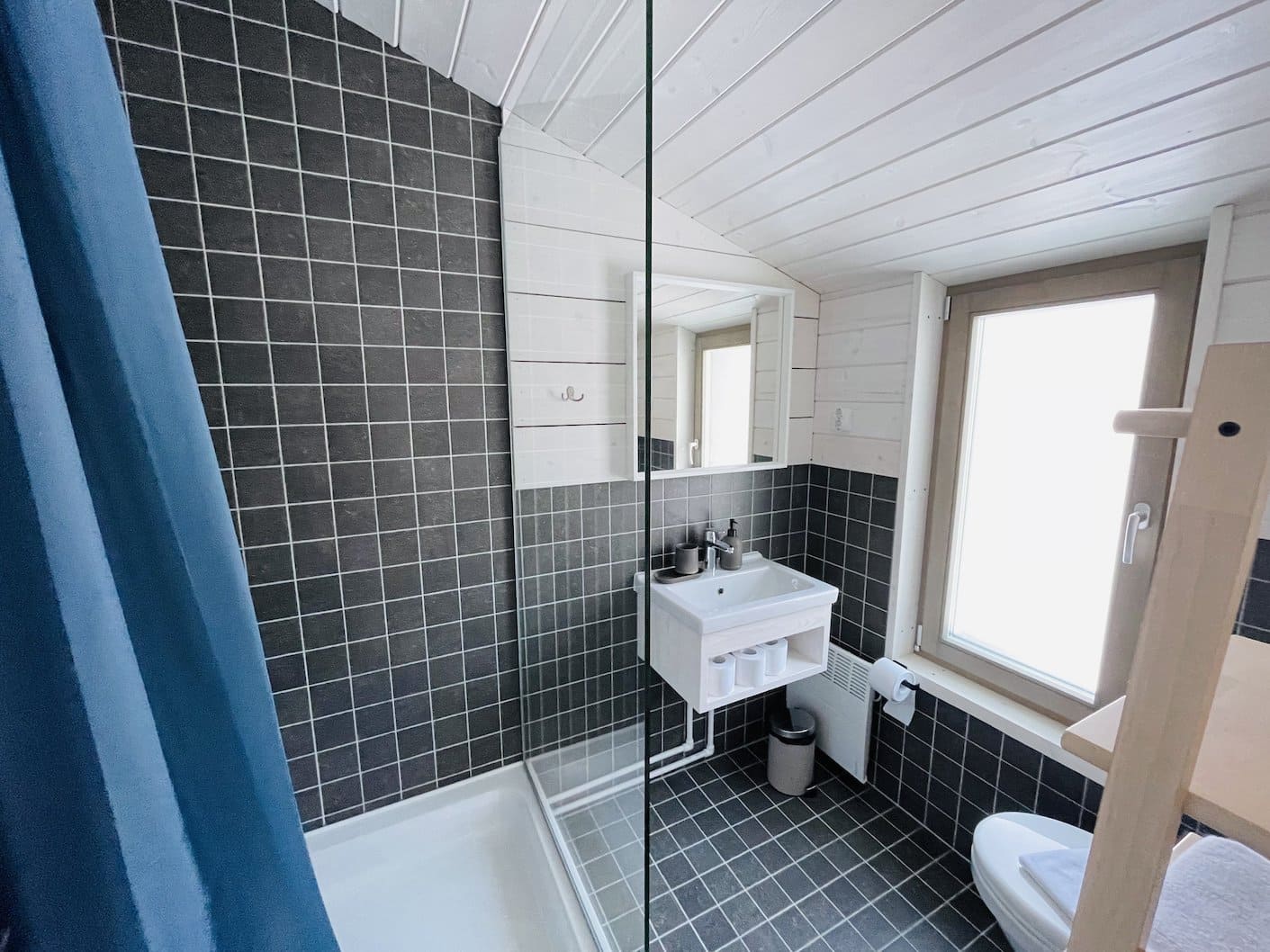 Коттедж с видом на лес