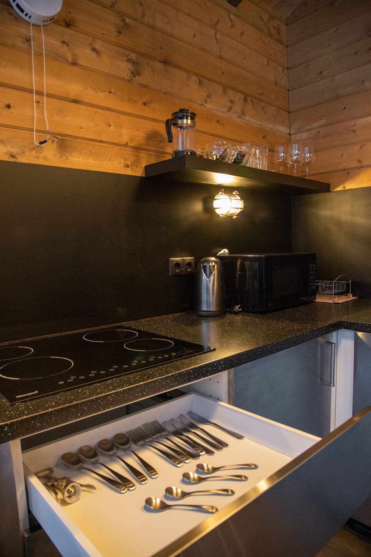 Коттедж с видом на лес