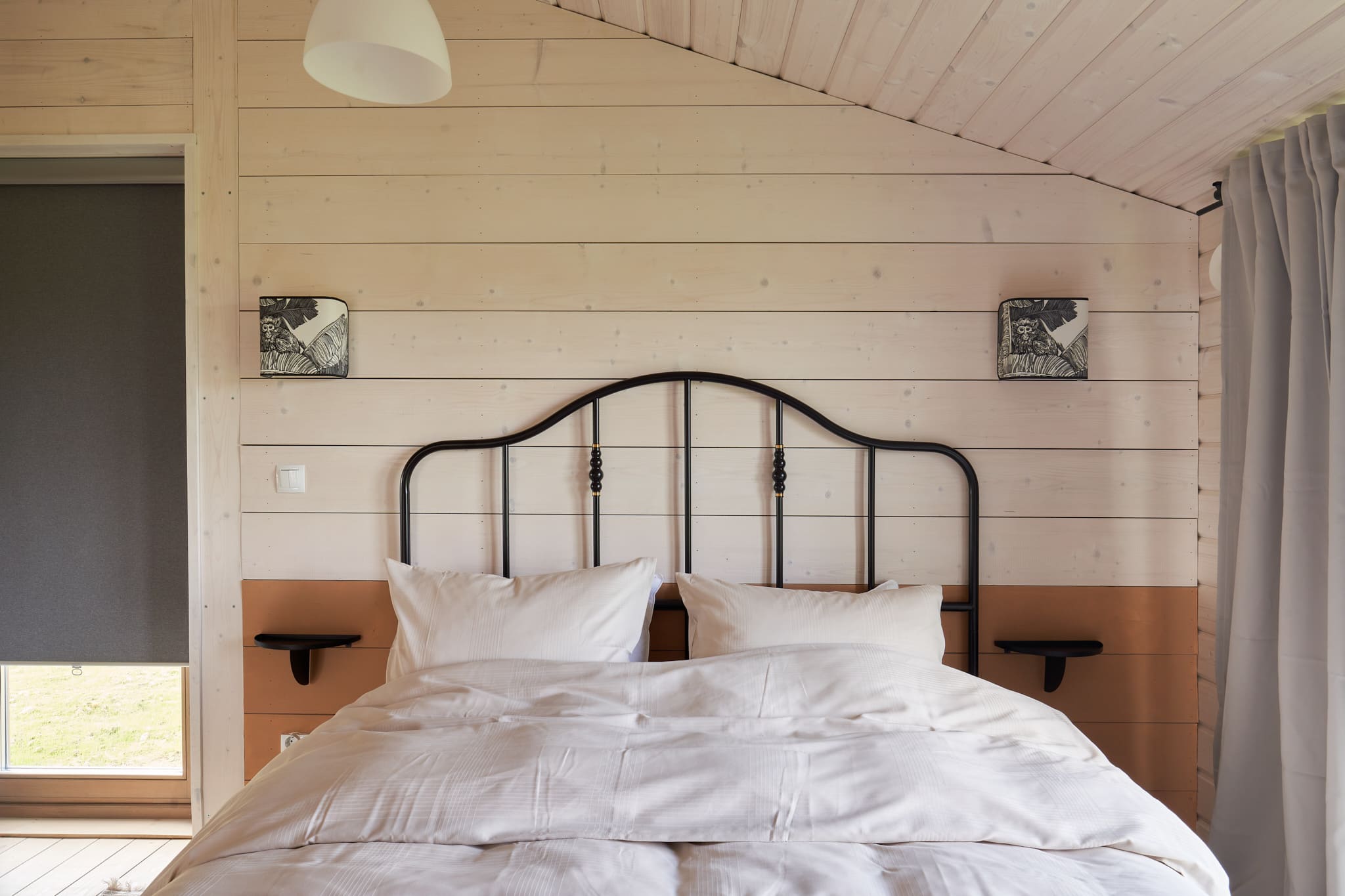 Коттедж с видом на лес