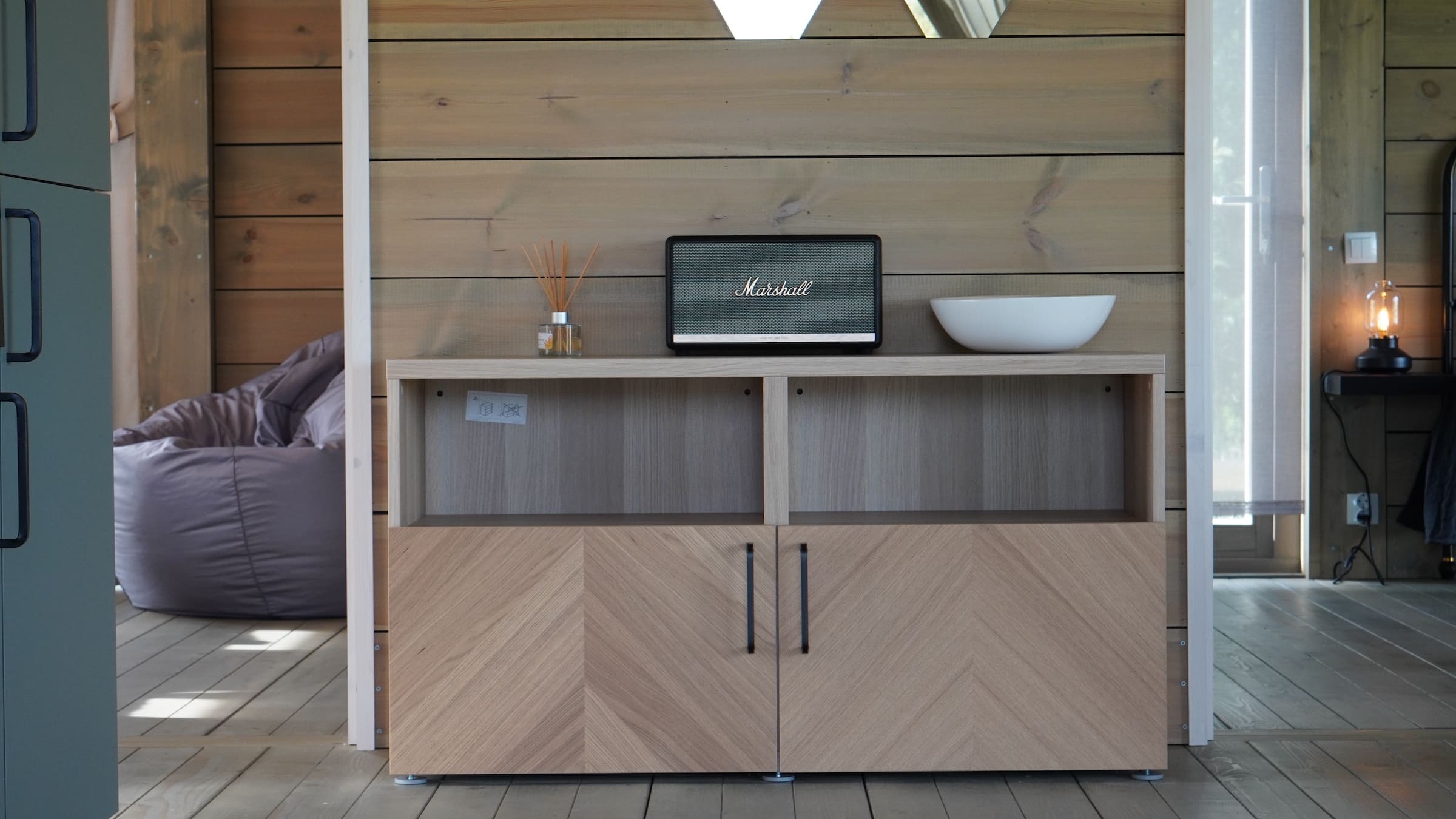 Коттедж с видом на лес