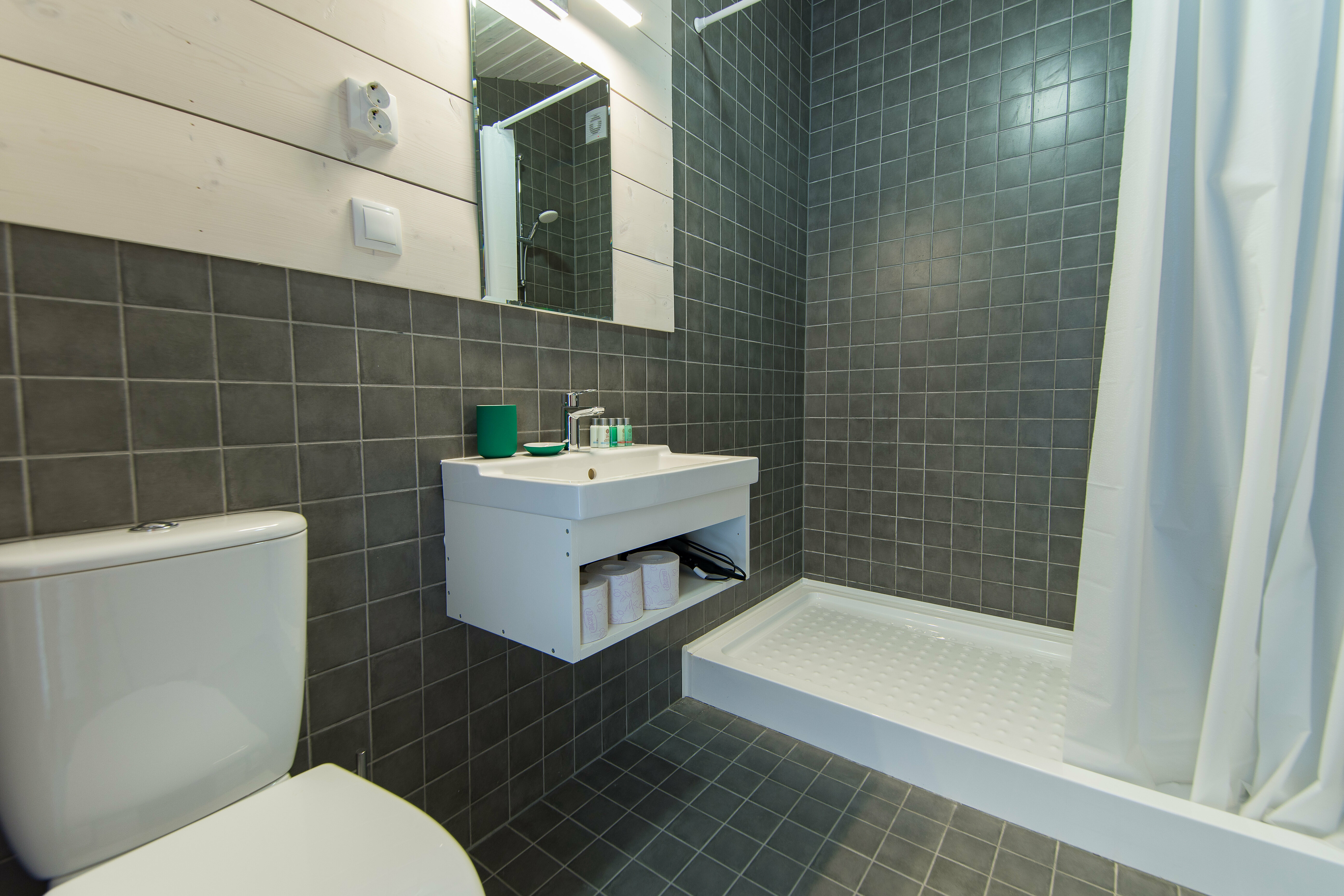 Коттедж с видом на лес