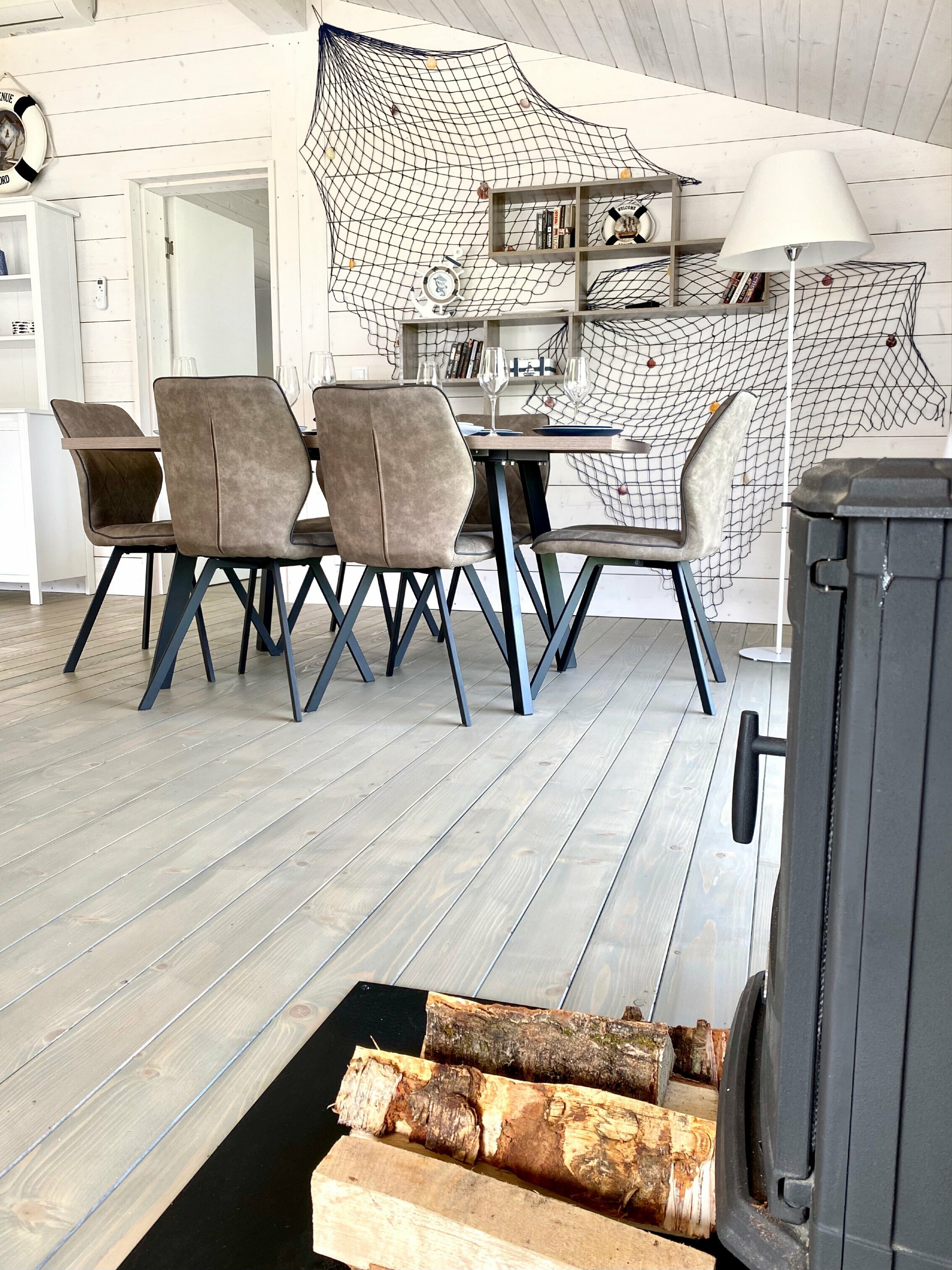 Коттедж с видом на лес