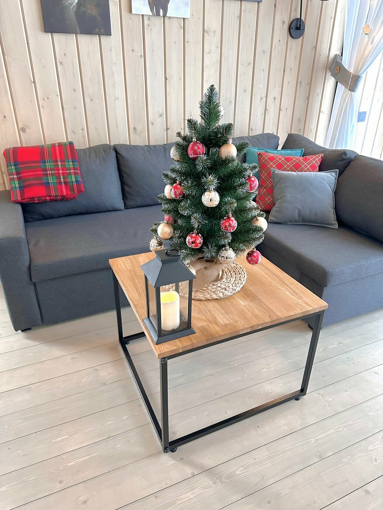 Коттедж с видом на лес