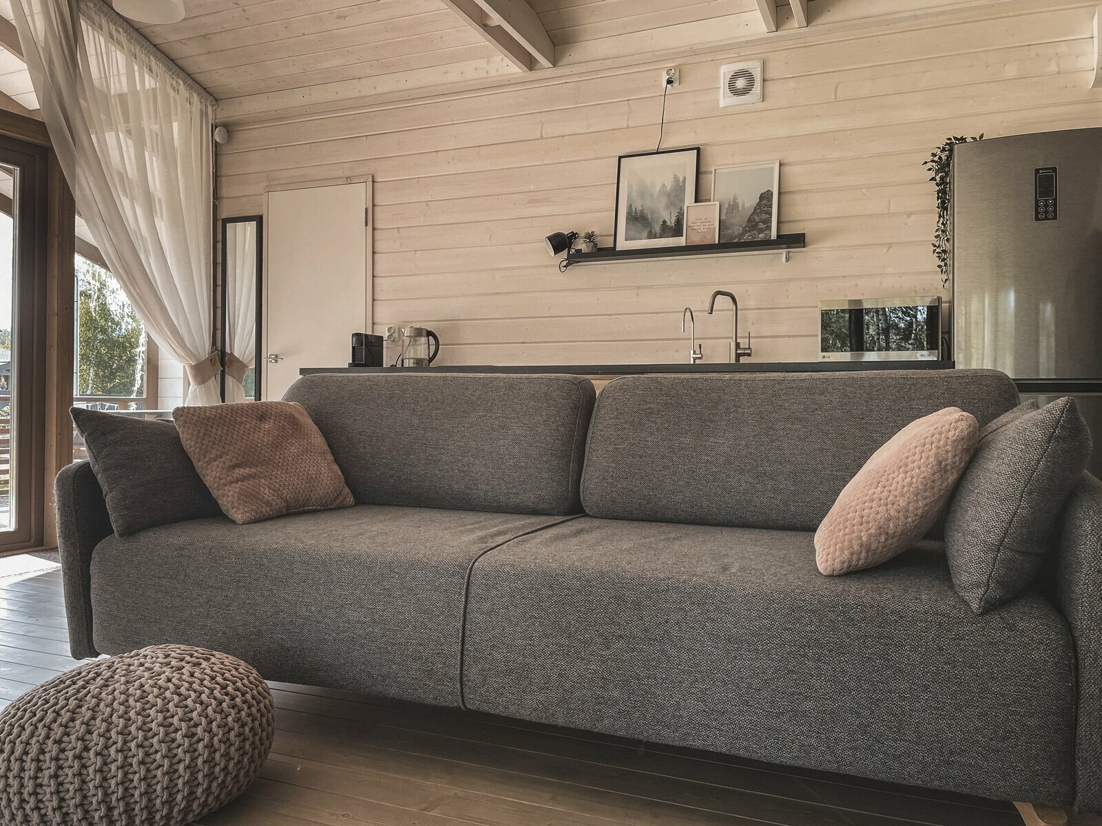 Коттедж с видом на лес