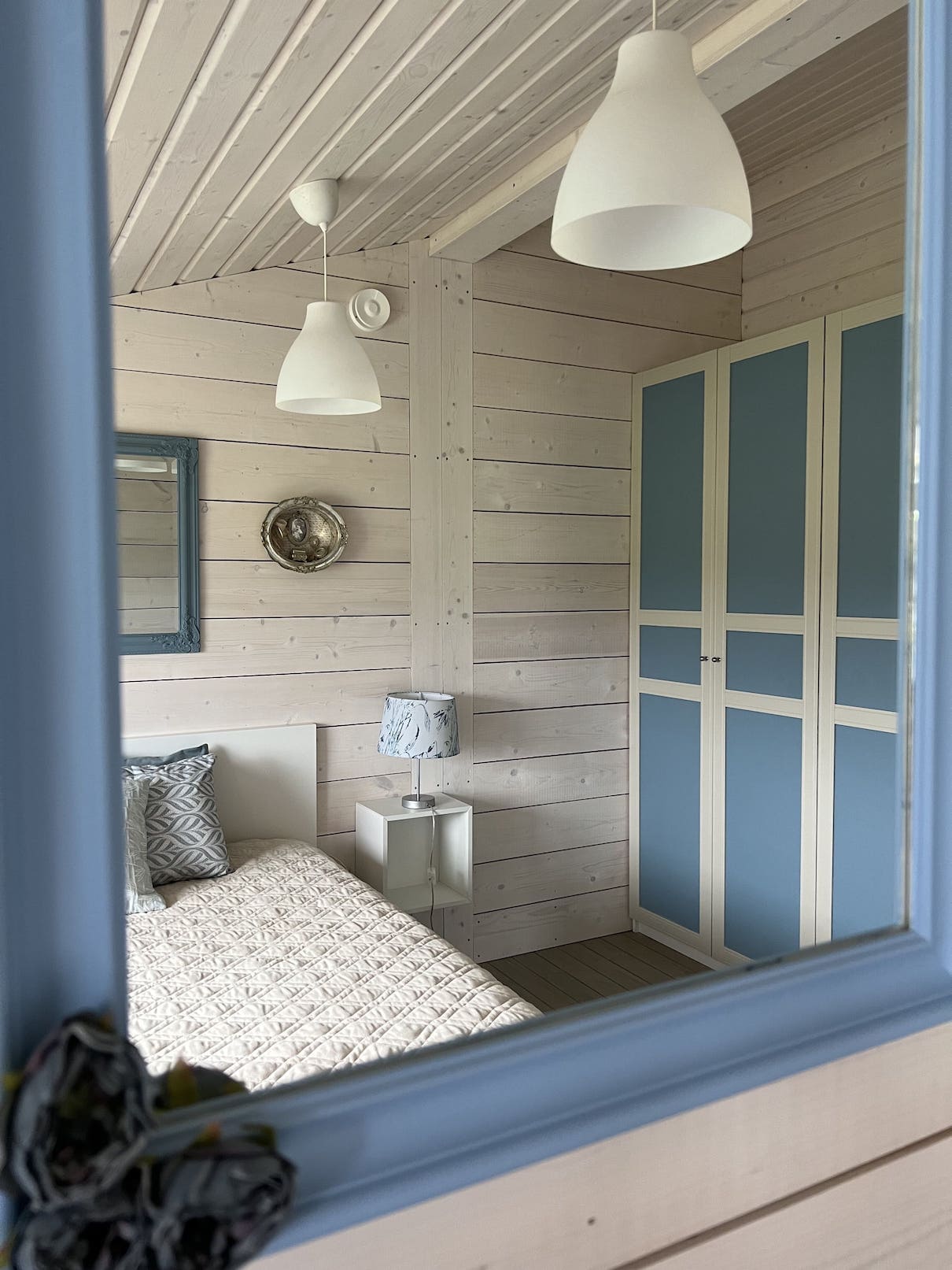 Коттедж с видом на лес