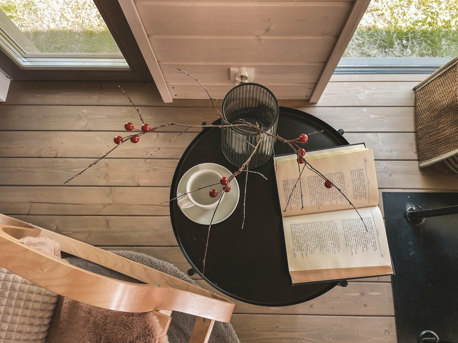 Коттедж с видом на лес