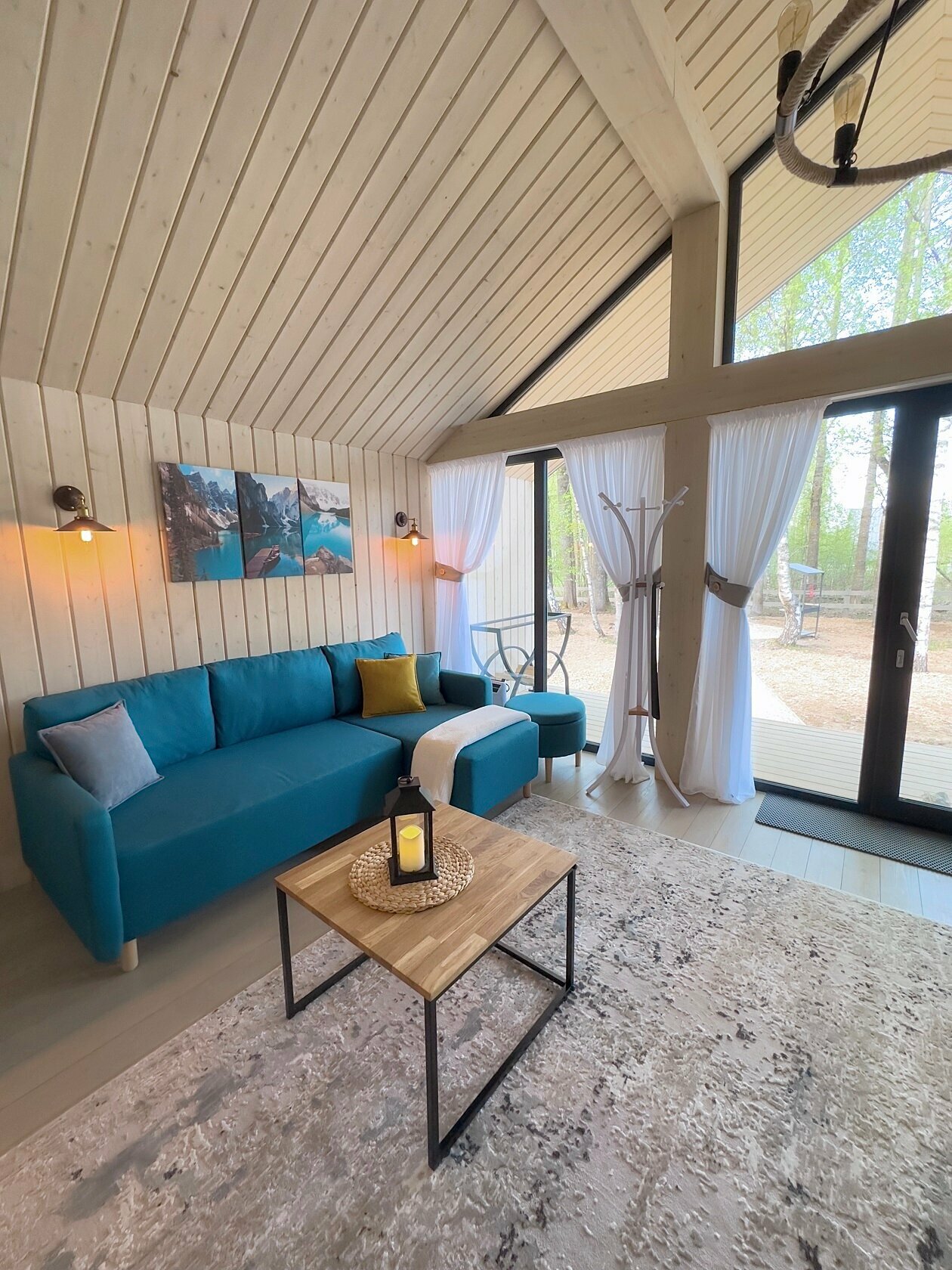 Коттедж с видом на лес