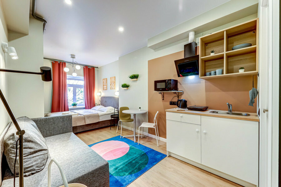 Улучшенный номер-студия