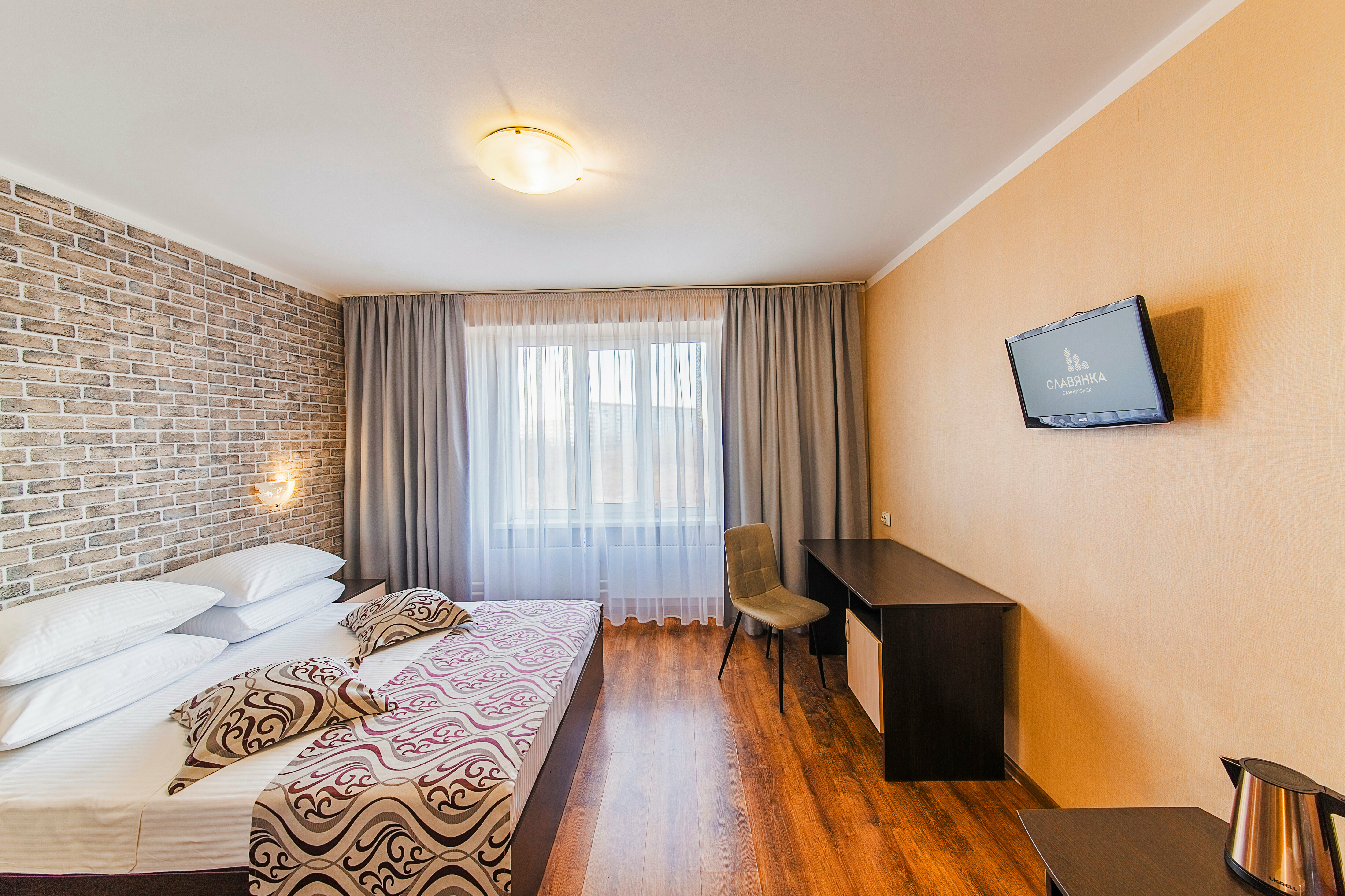 Двухместный номер с 1 кроватью