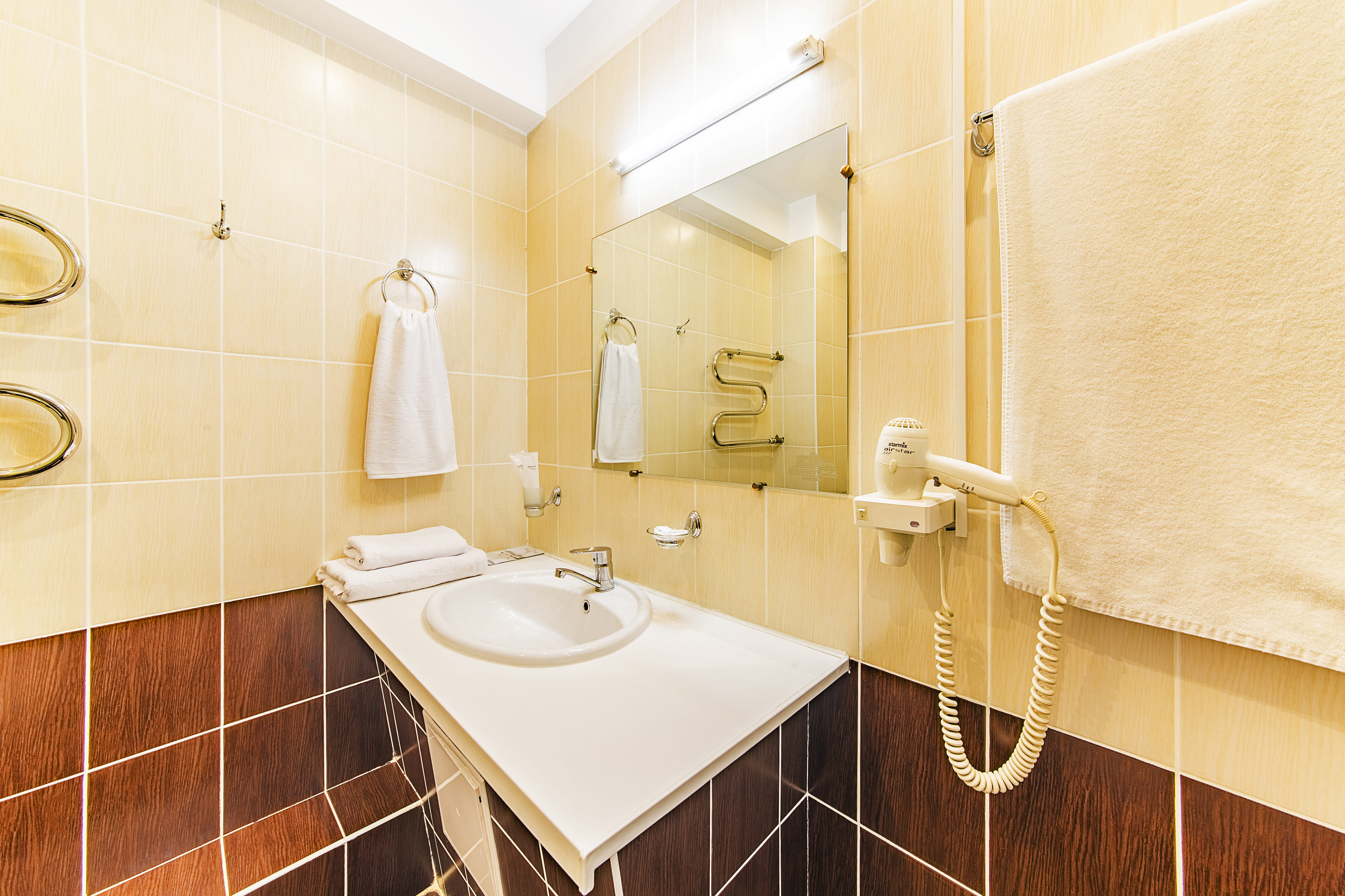 Двухместный номер с 2 отдельными кроватями