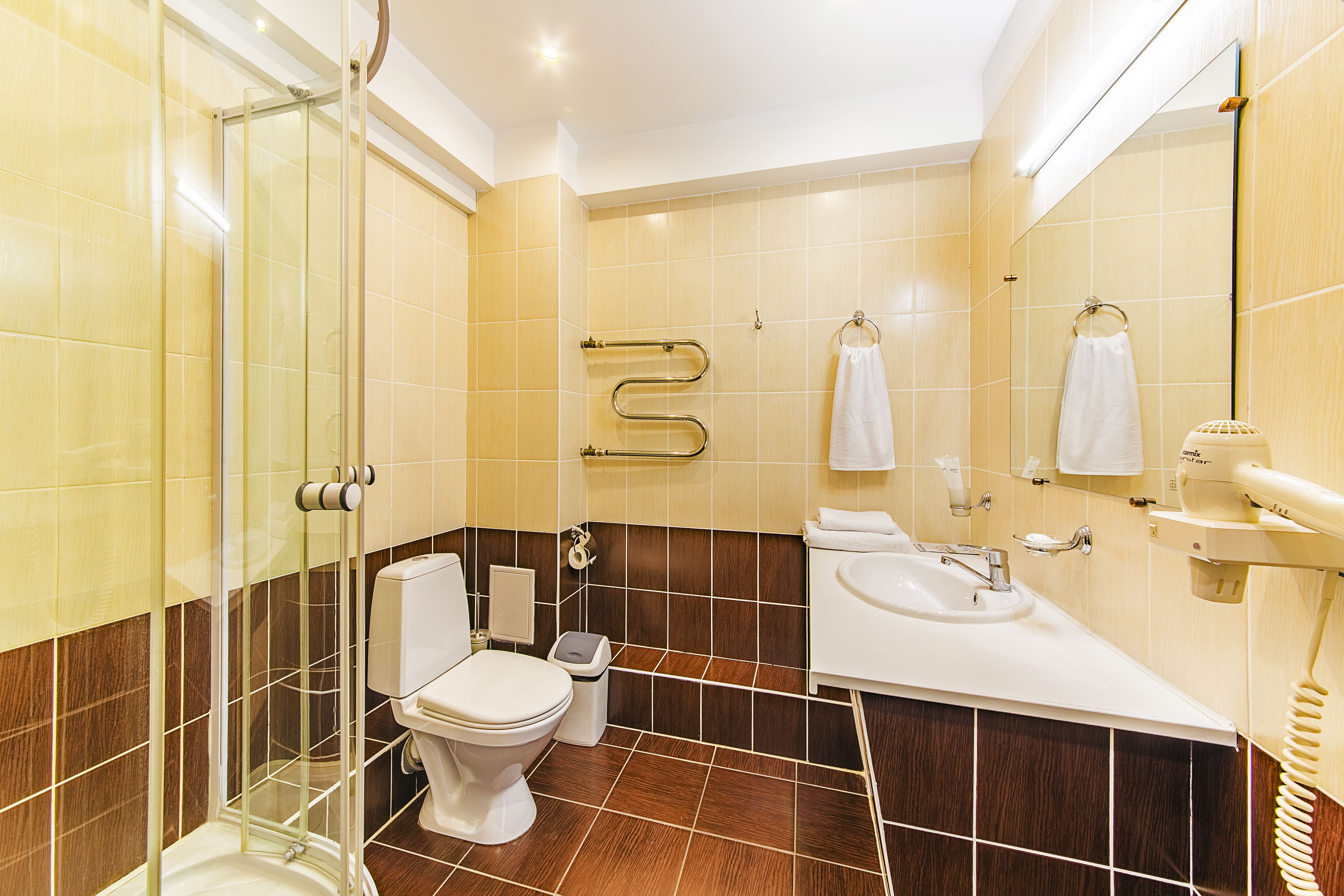 Двухместный номер с 2 отдельными кроватями