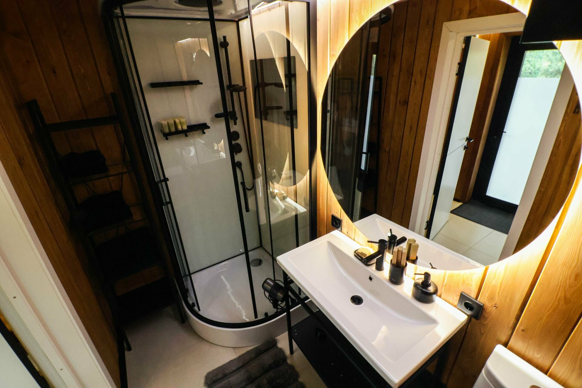 Семейный номер с террасой