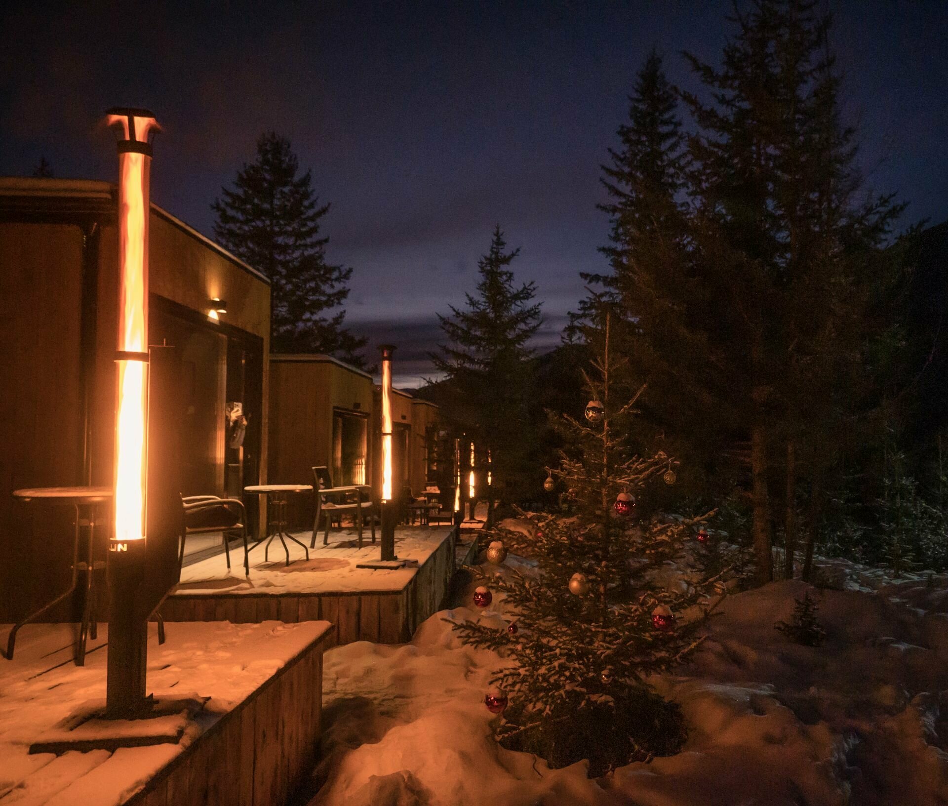 Двухместный номер с 1 кроватью и террасой