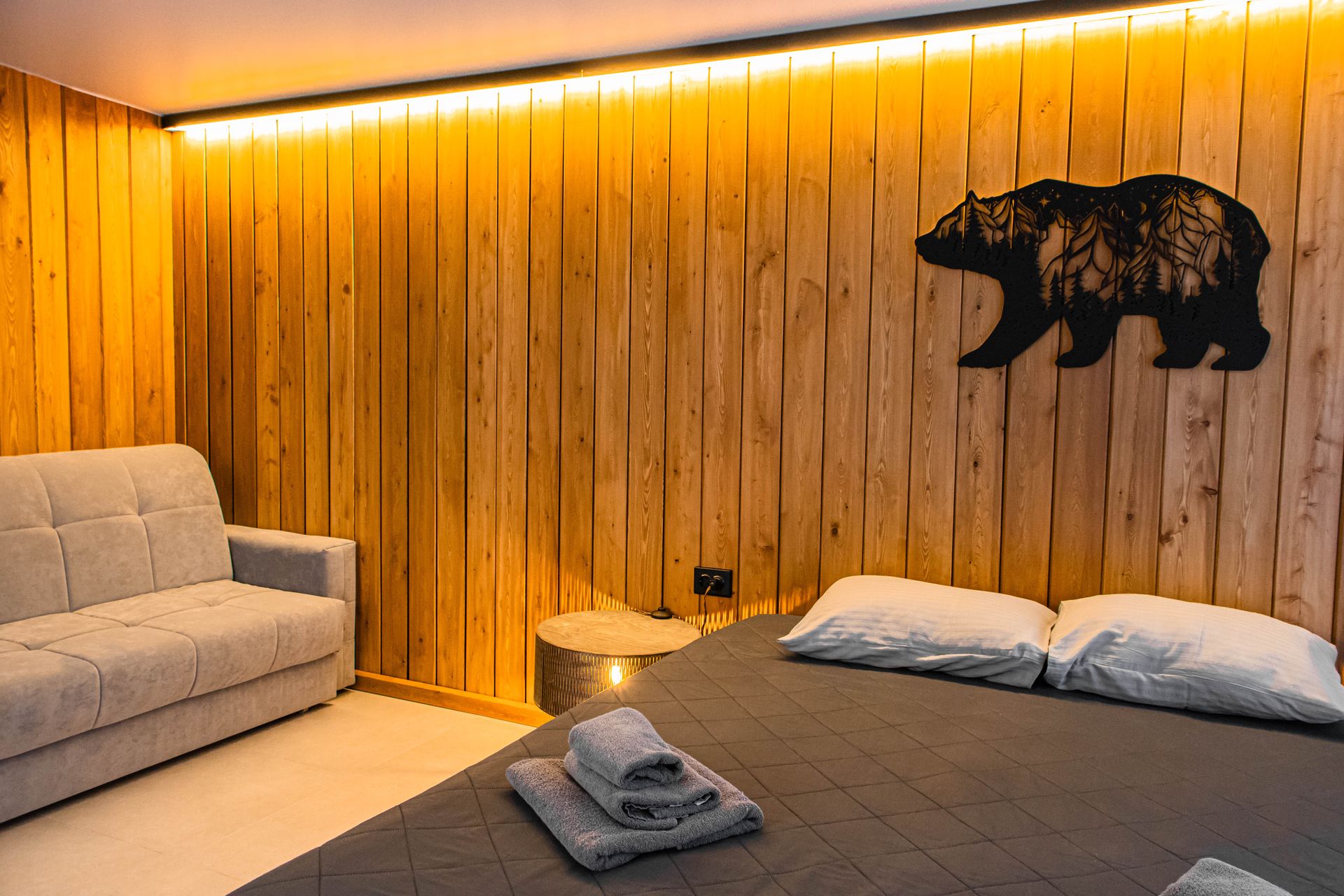 Люкс с террасой