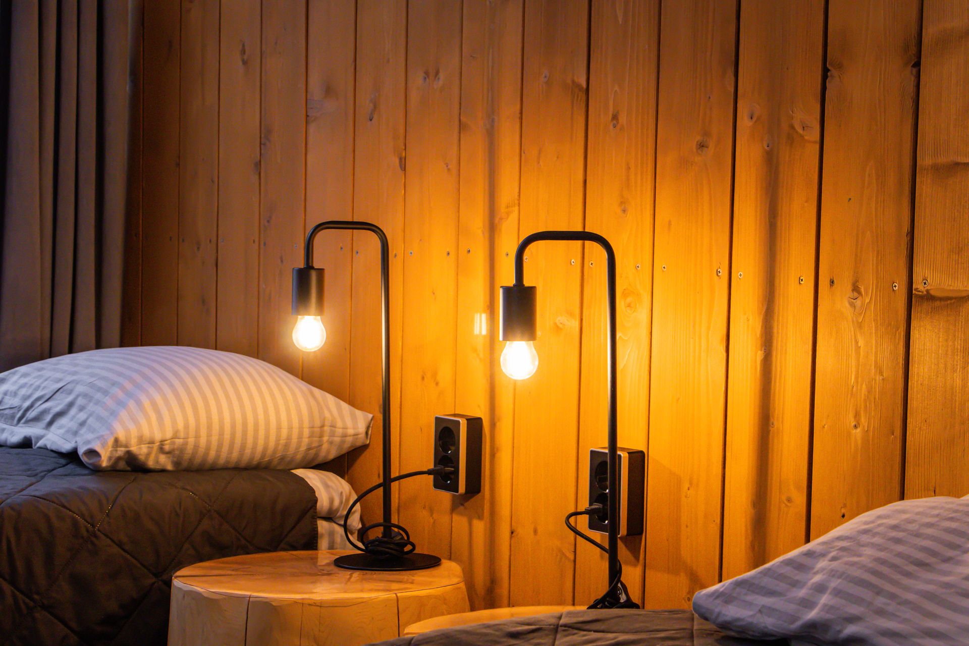 Двухместный номер с 2 отдельными кроватями и террасой