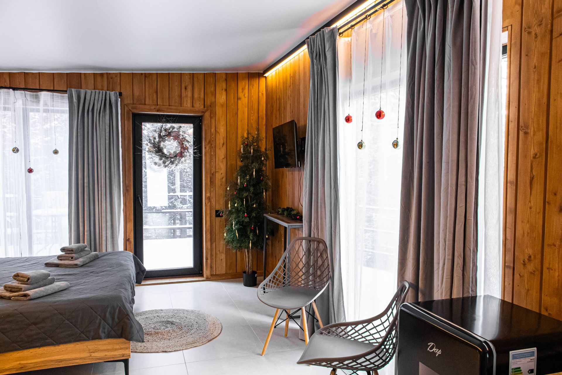 Люкс с террасой