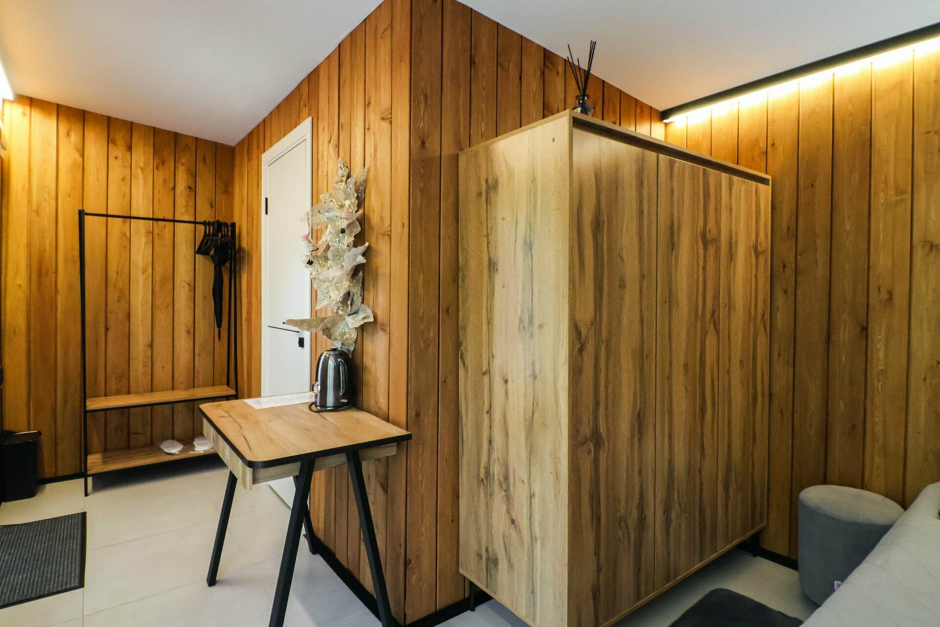 Семейный номер с террасой