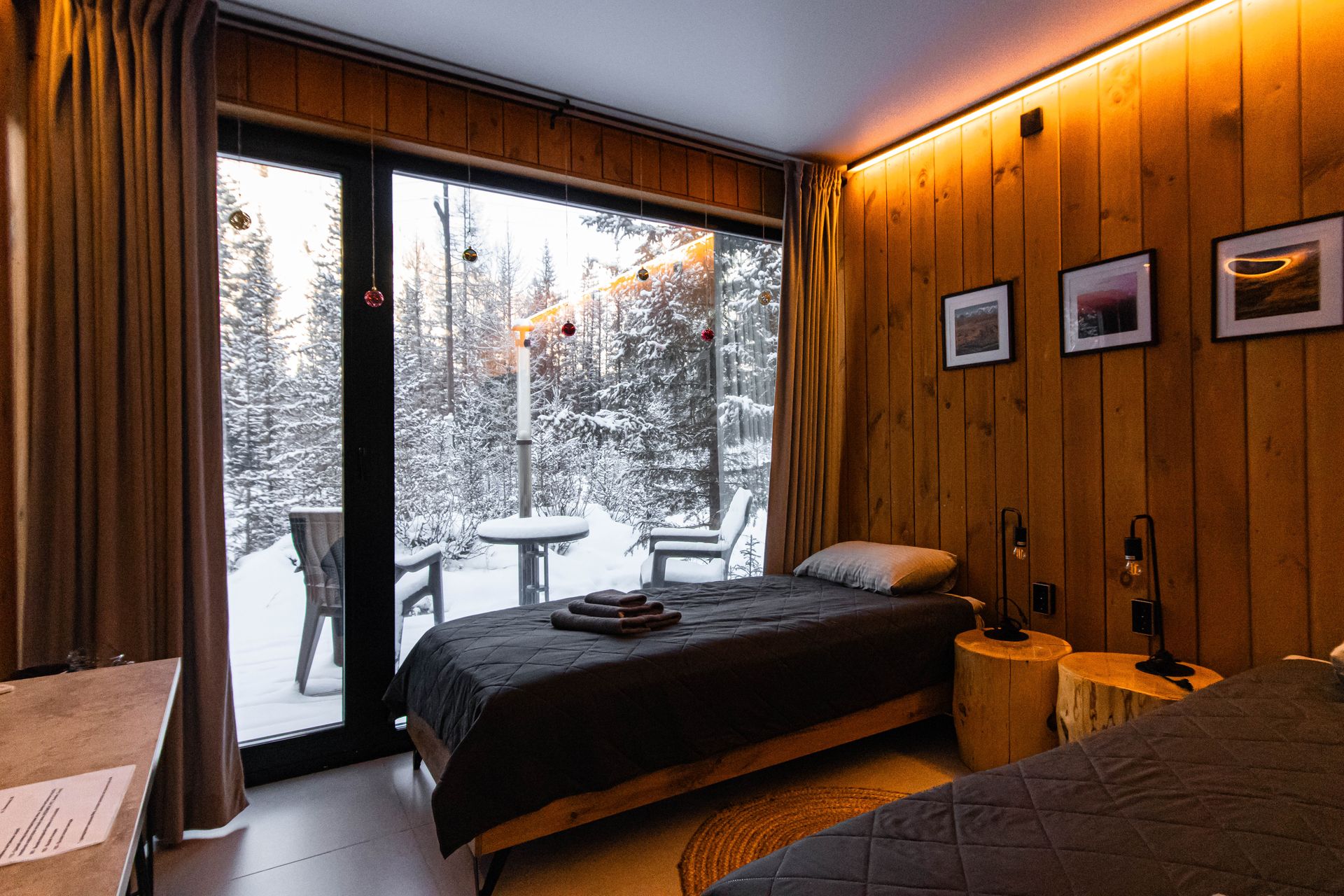 Двухместный номер с 2 отдельными кроватями и террасой