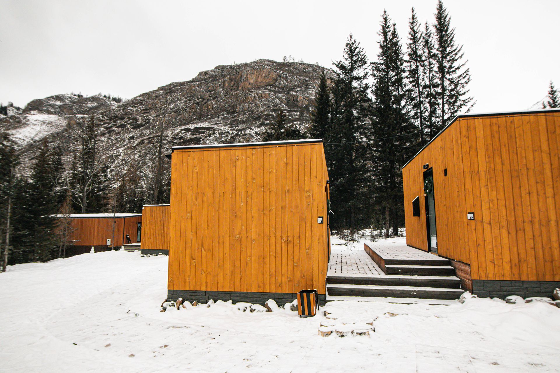 Двухместный номер с 1 кроватью и террасой