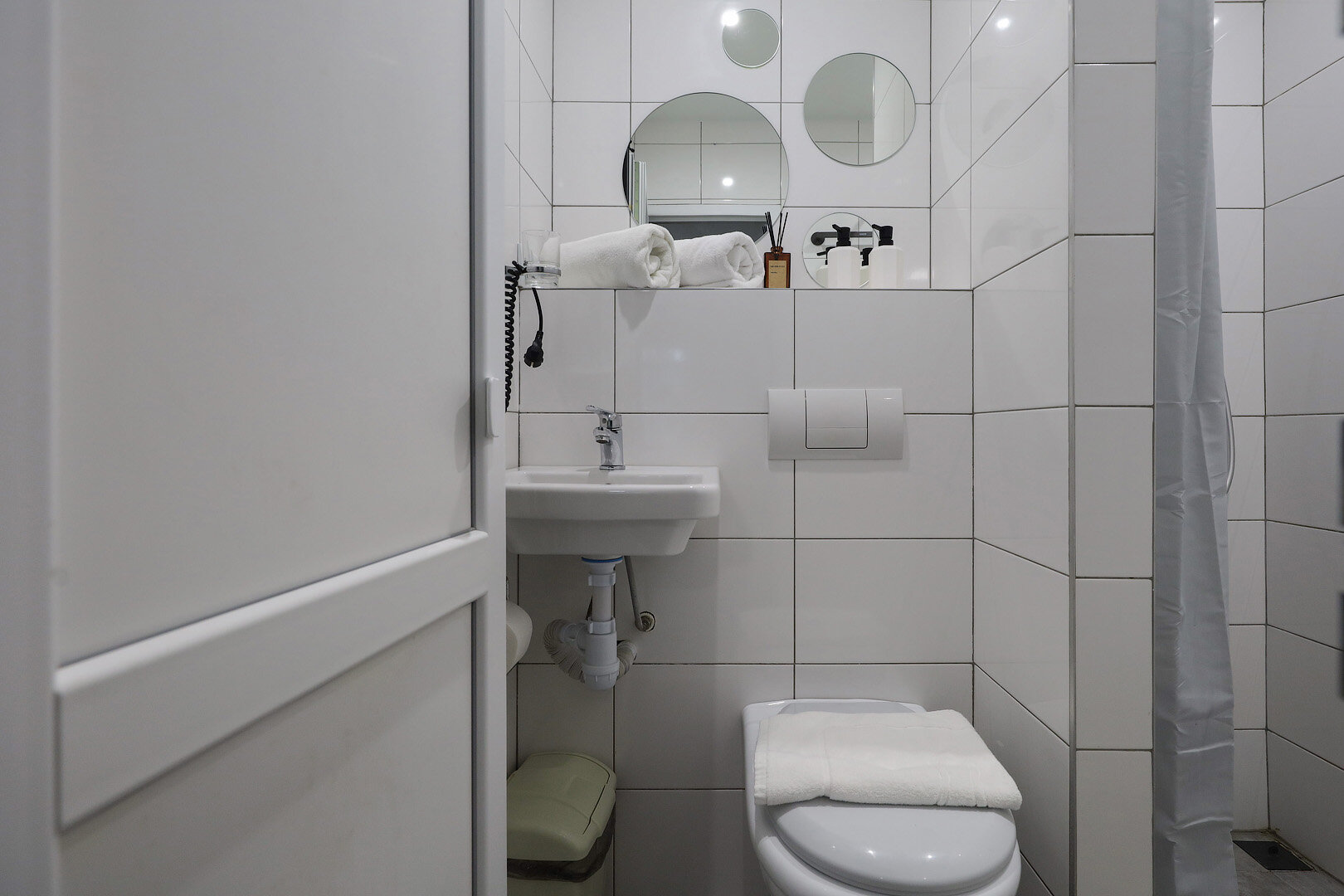 Двухместный номер с 1 кроватью и балконом