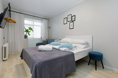 Двухместный номер с 1 кроватью и балконом