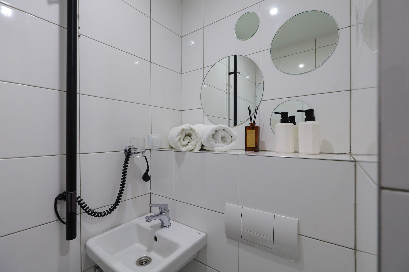 Большой двухместный номер с 1 кроватью