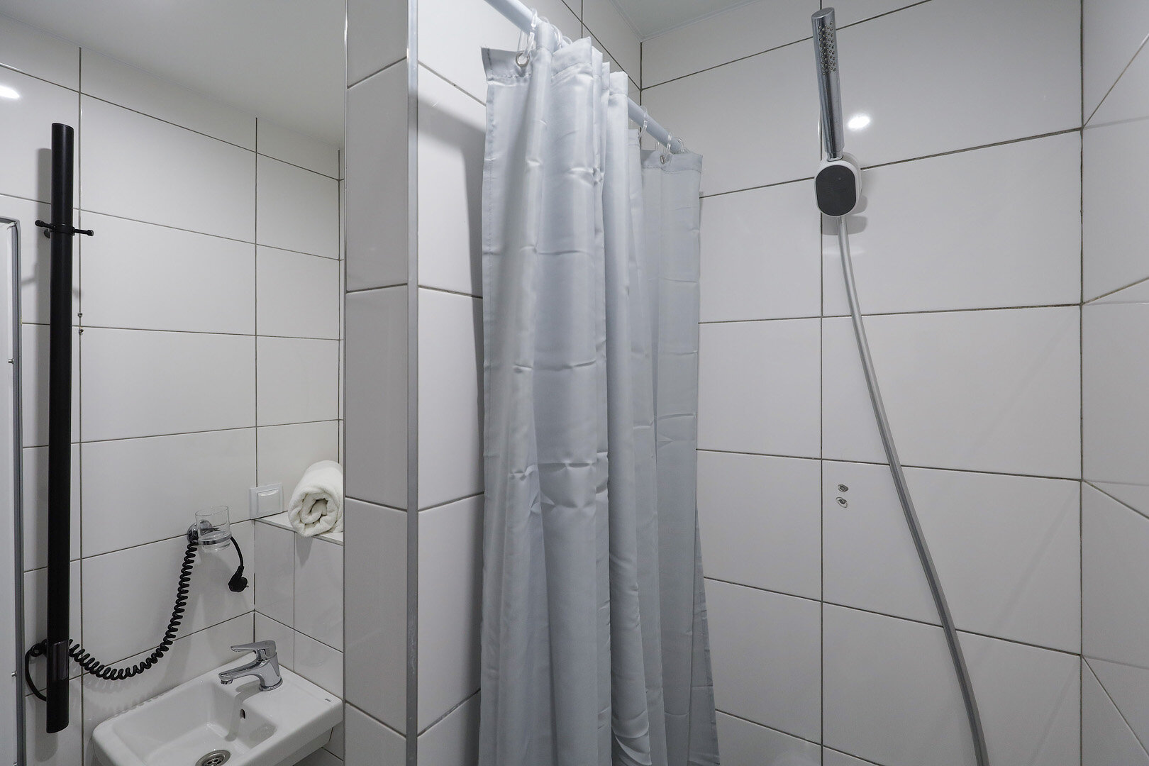 Большой двухместный номер с 1 кроватью