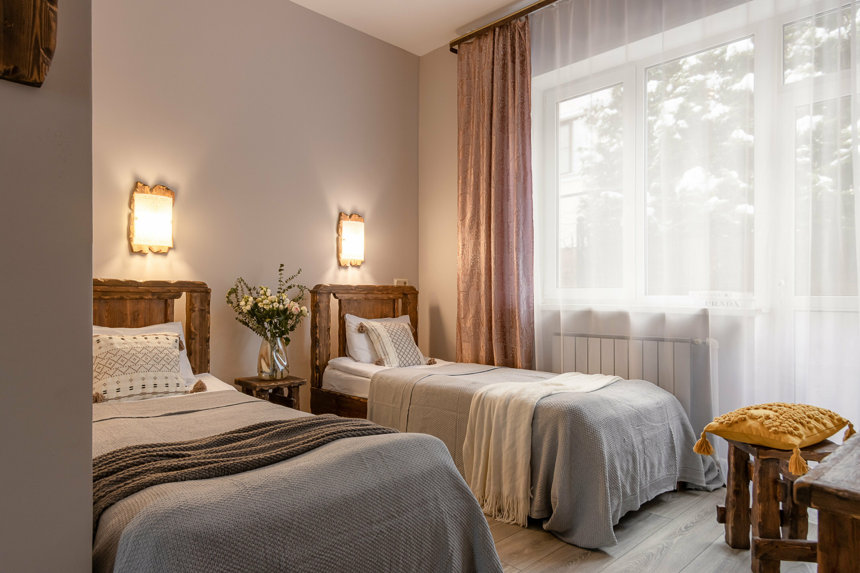 Двухместный номер с 2 отдельными кроватями