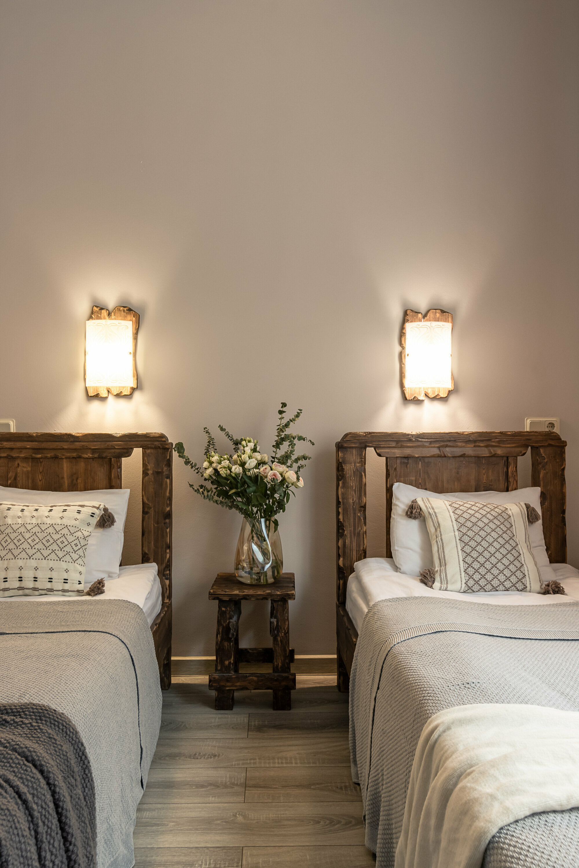 Двухместный номер с 2 отдельными кроватями