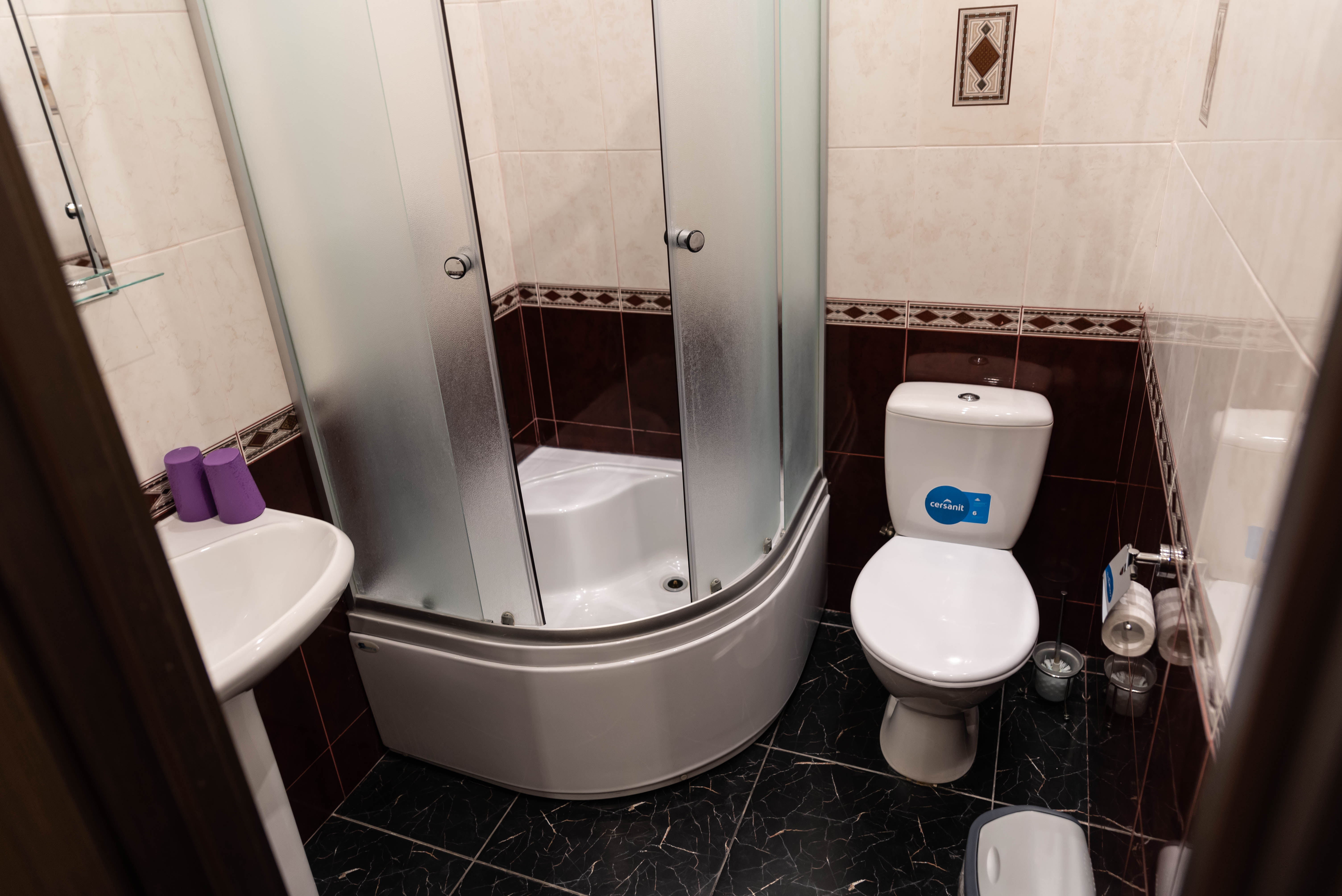 Двухместный номер с 2 отдельными кроватями и окном