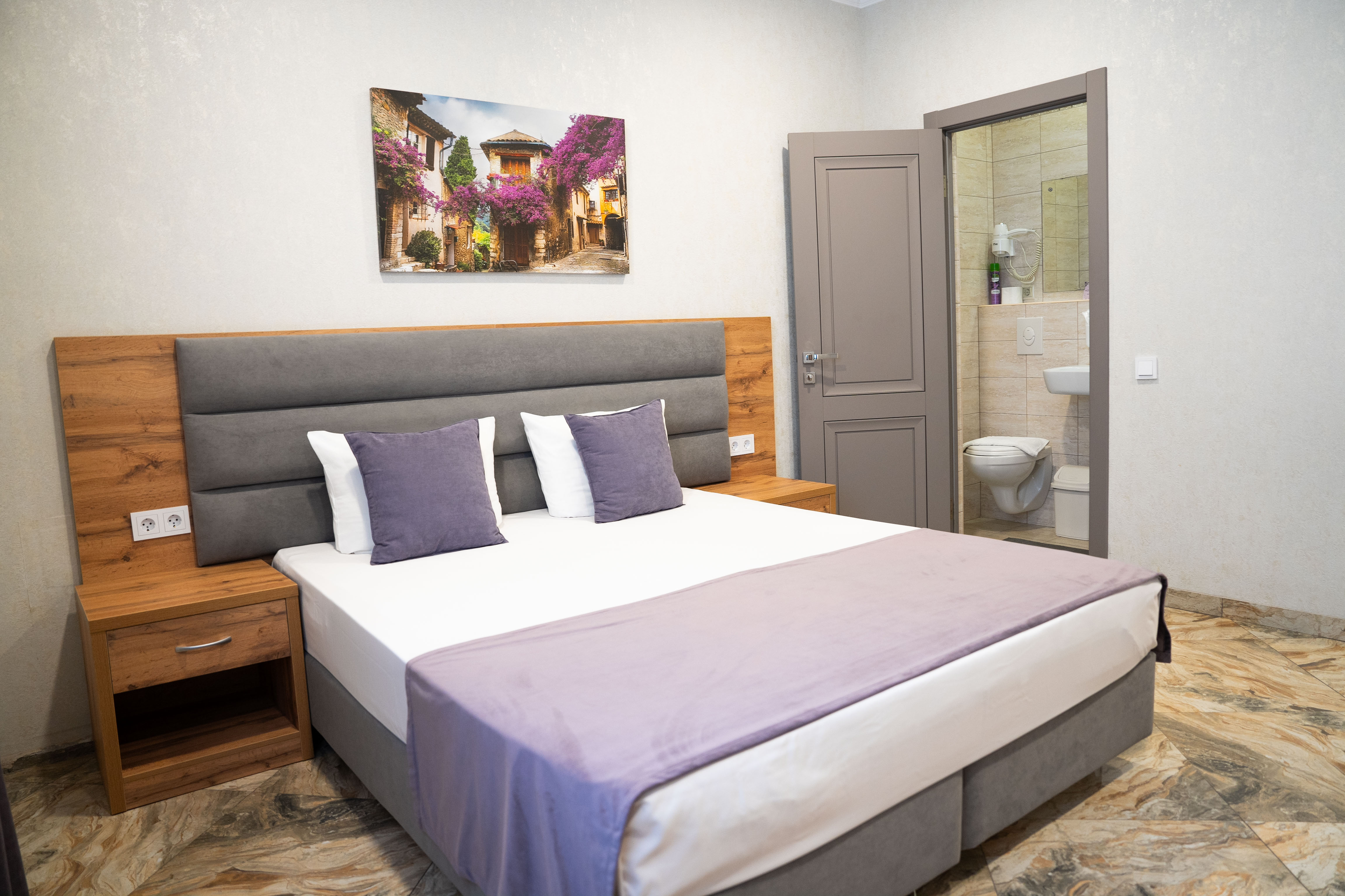 Двухместный номер Делюкс с 1 кроватью